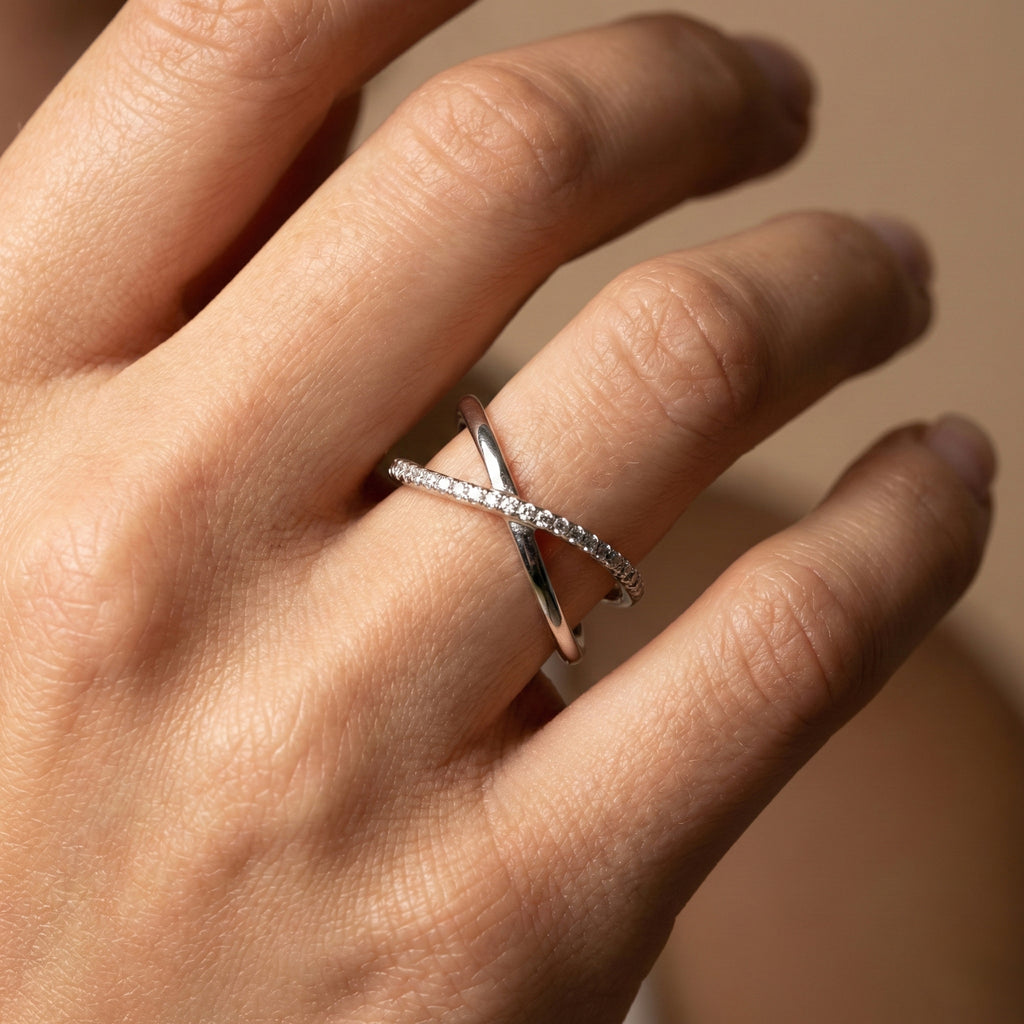 Infinite Crossway Ring