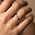 Infinite Crossway Ring