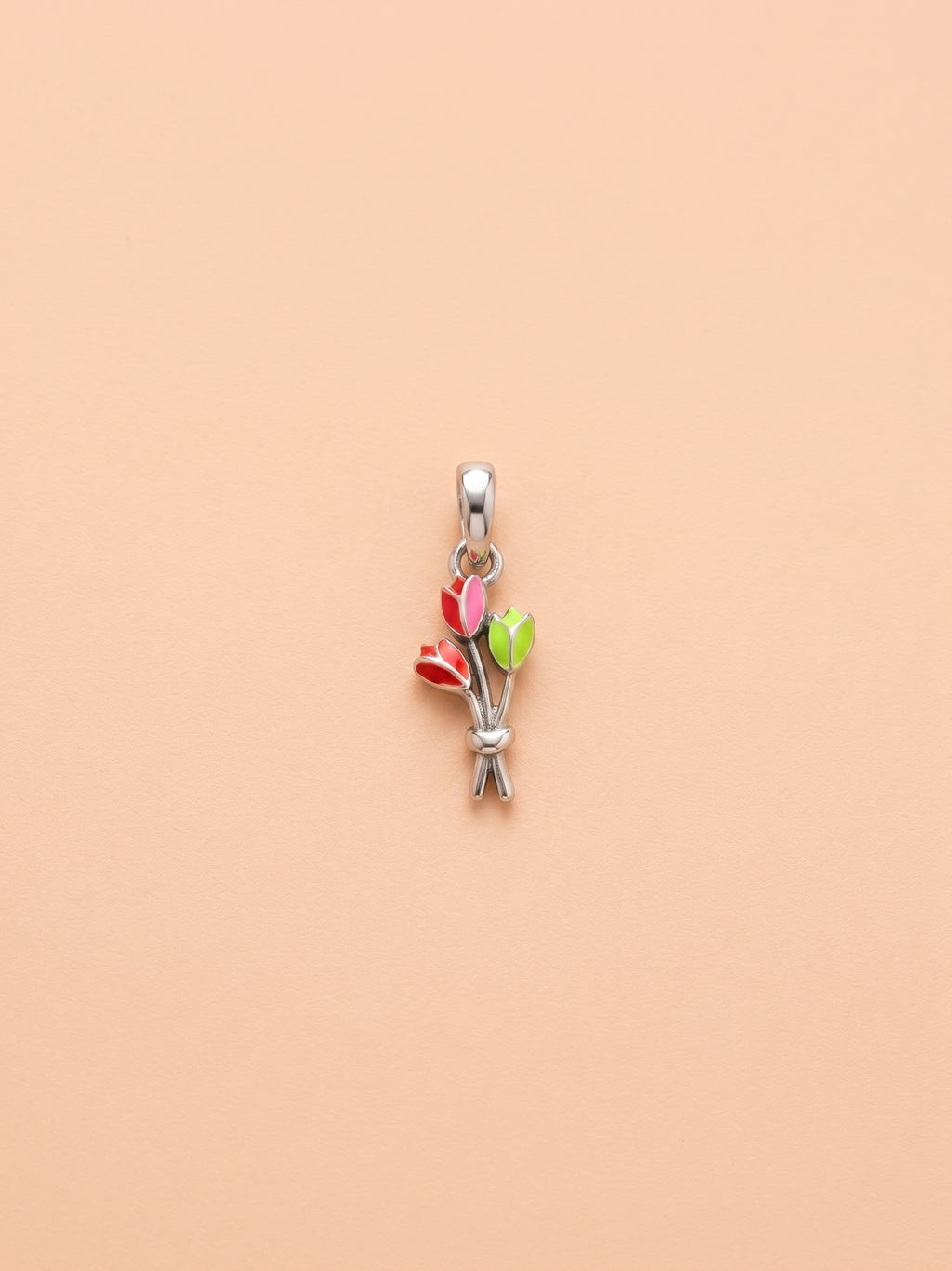 Kids Tulip Bouquet Pendant