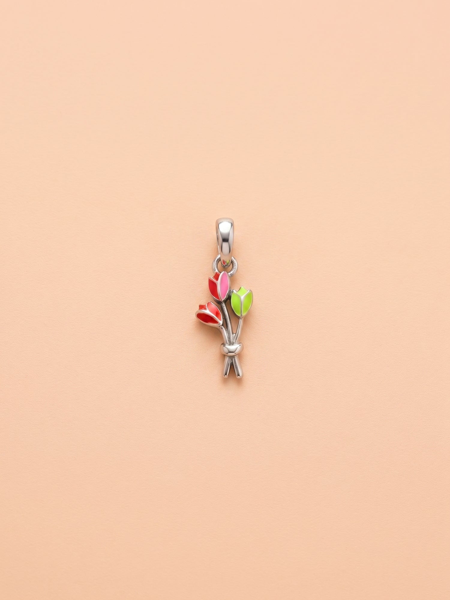 Kids Tulip Bouquet Pendant