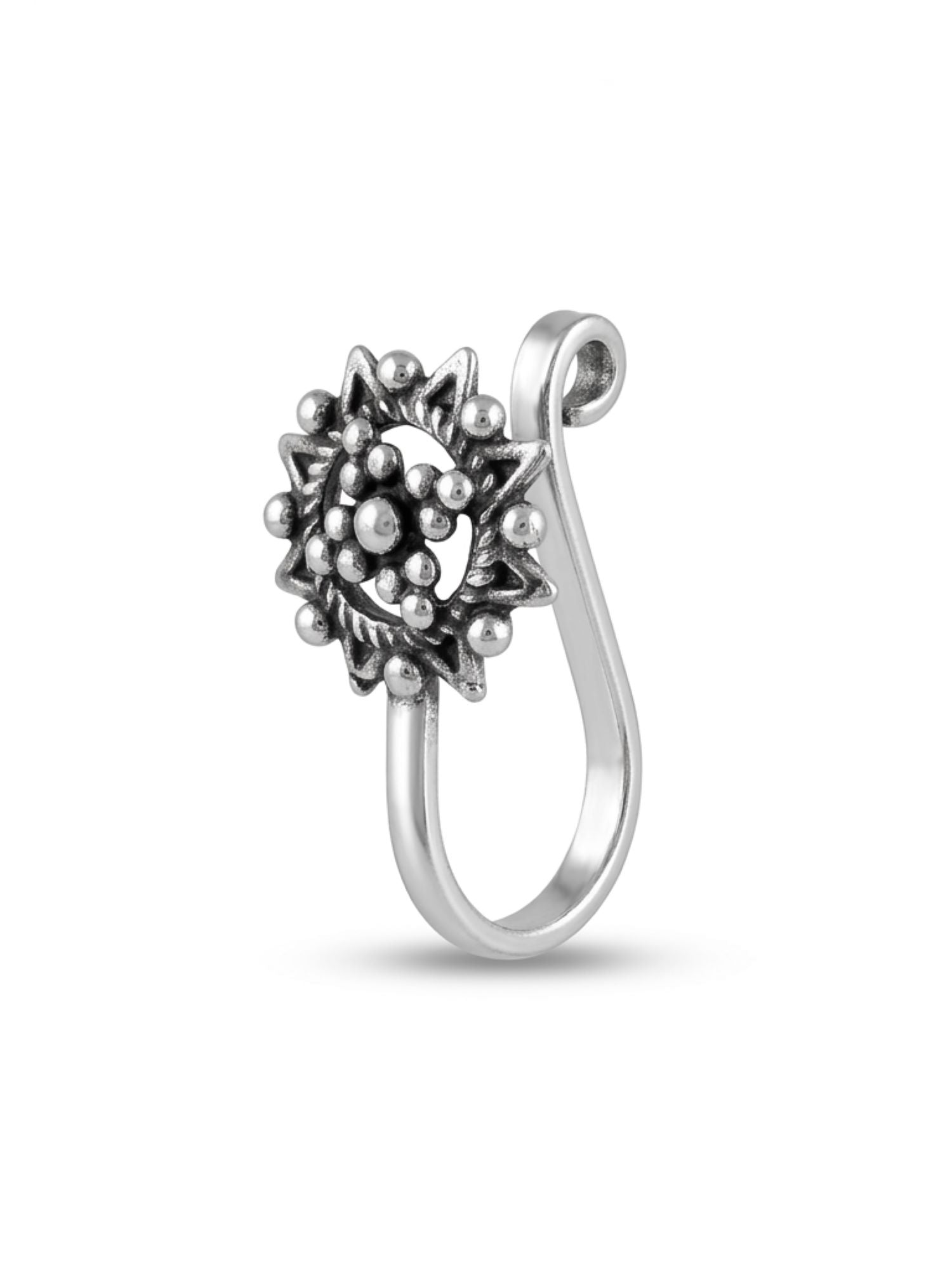Solar Filigree Nose Pin