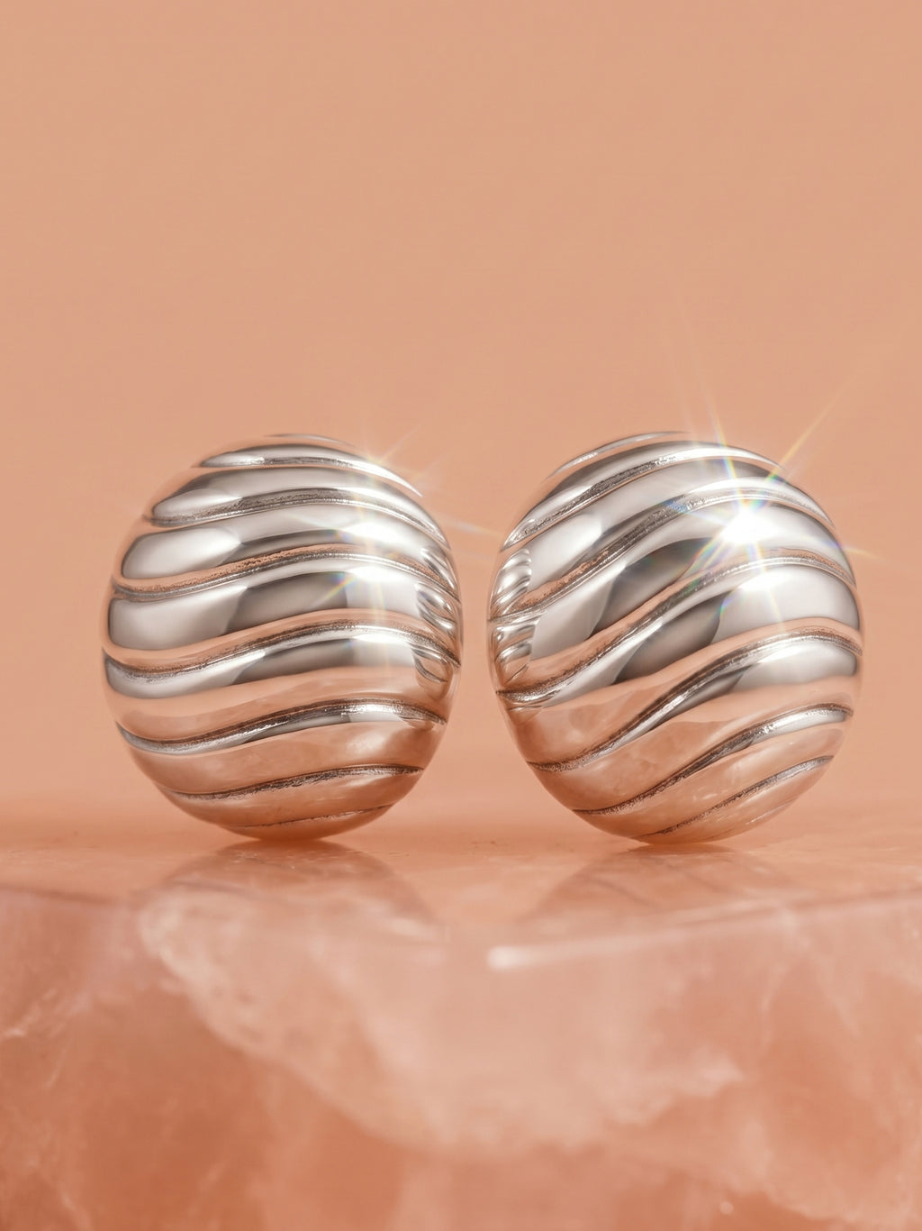 Spherical Ribbon Architectural Studs
