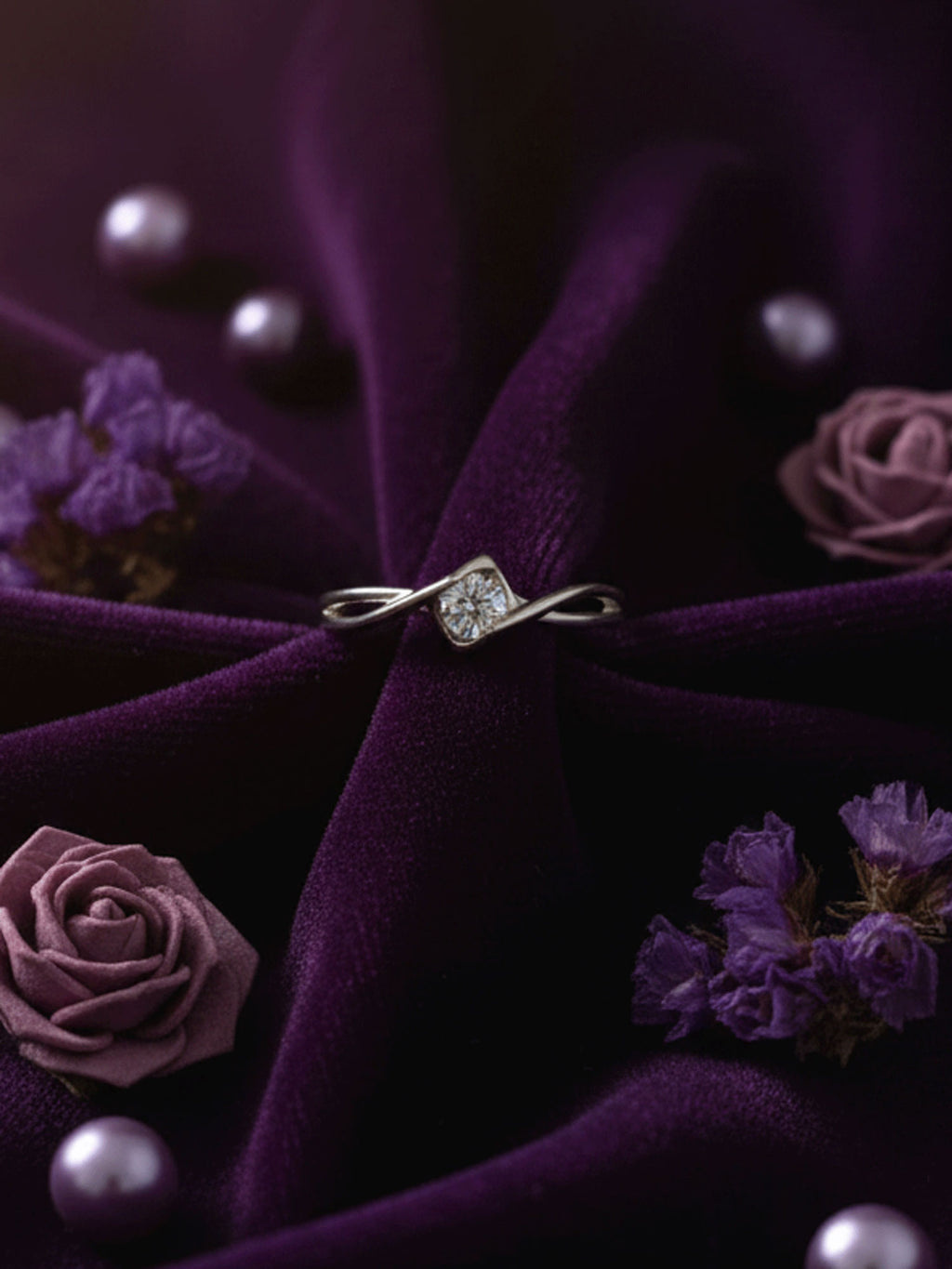 Infinite Callison Silver Ring