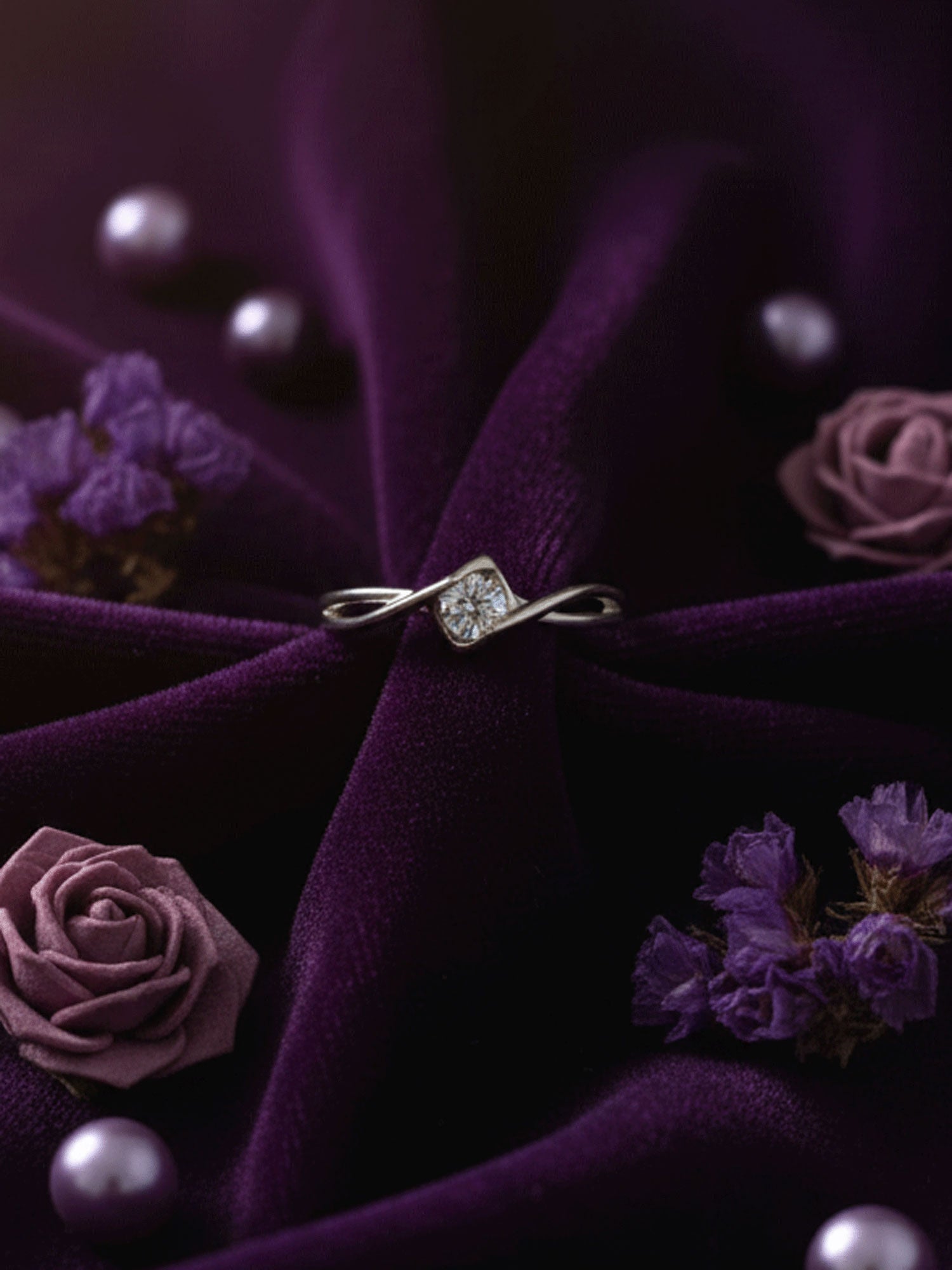 Infinite Callison Silver Ring