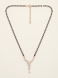 The Celestial Cascade Rose Gold Mangalsutra