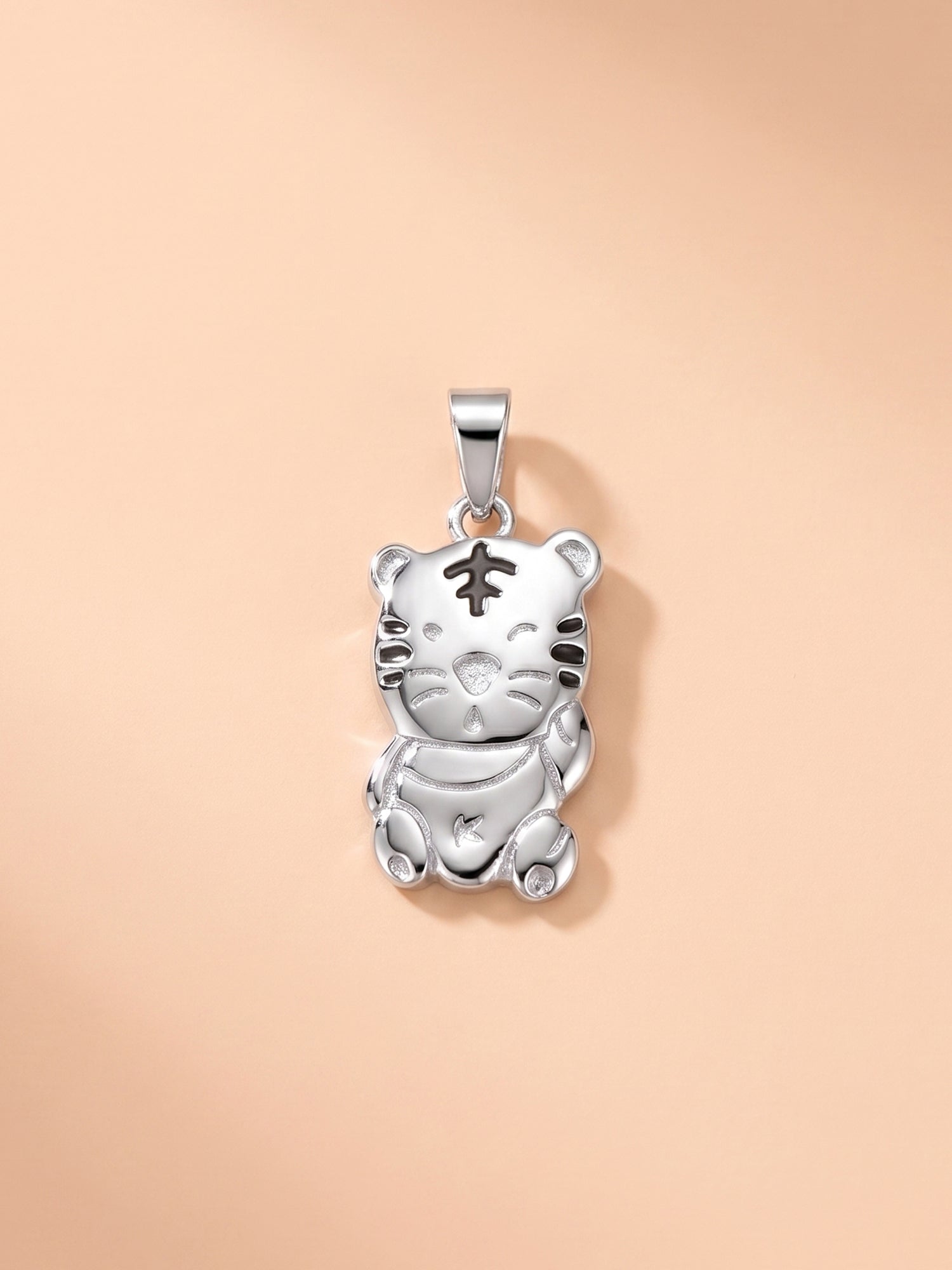 Kids Chibi Tiger Cub Pendant