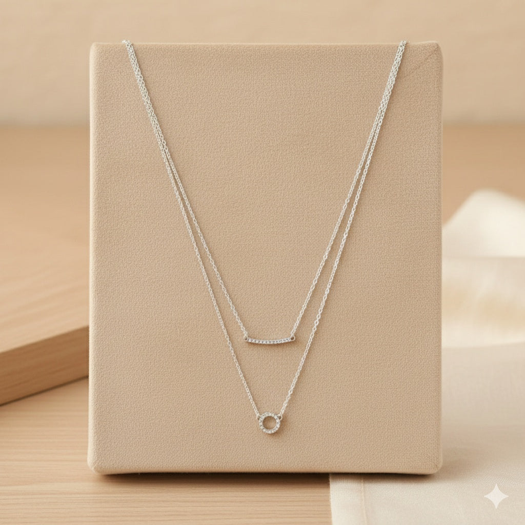 Linear Horizon Layered Pendant