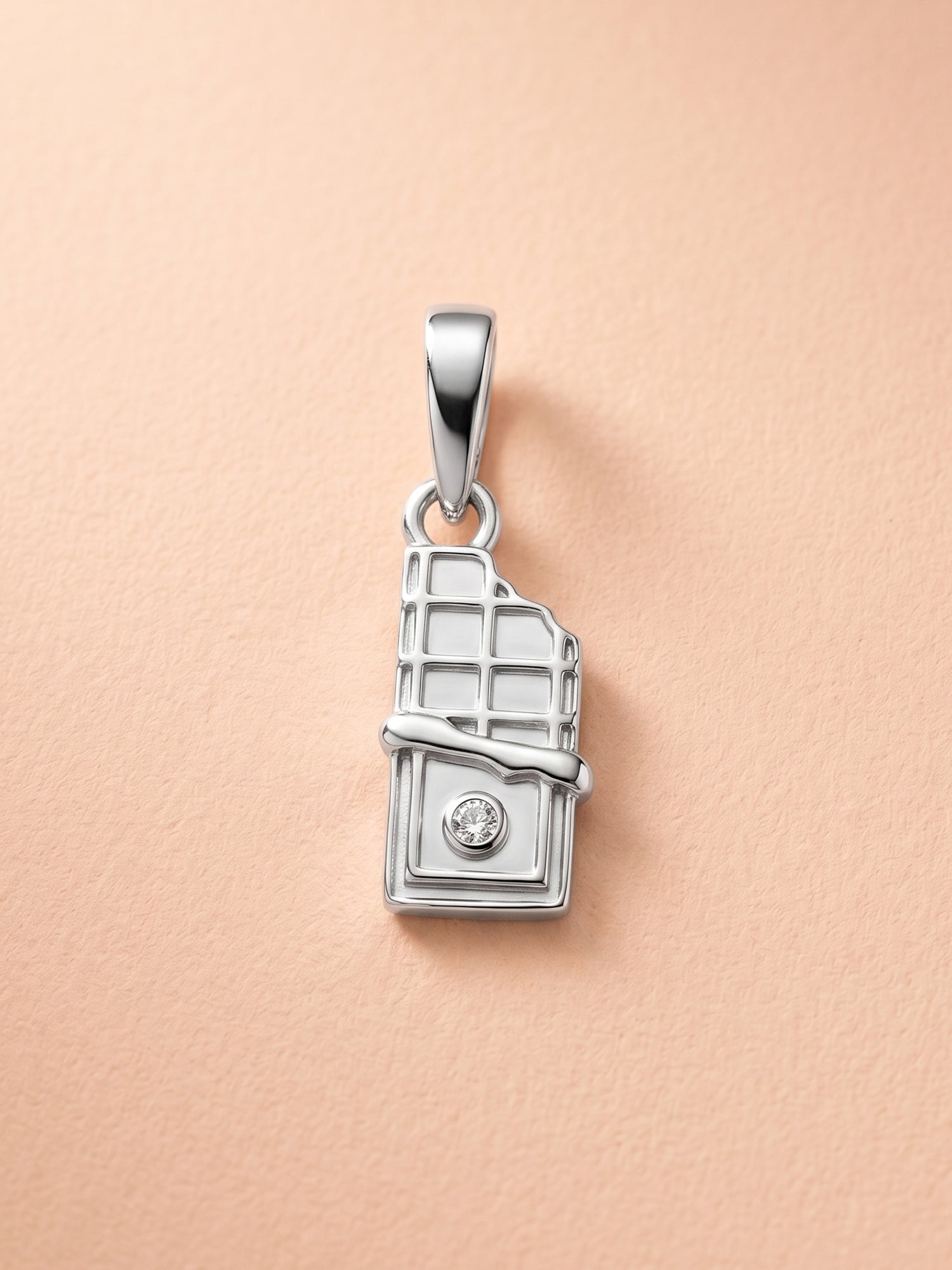 Kids Sweet Chocolate Bar Pendant