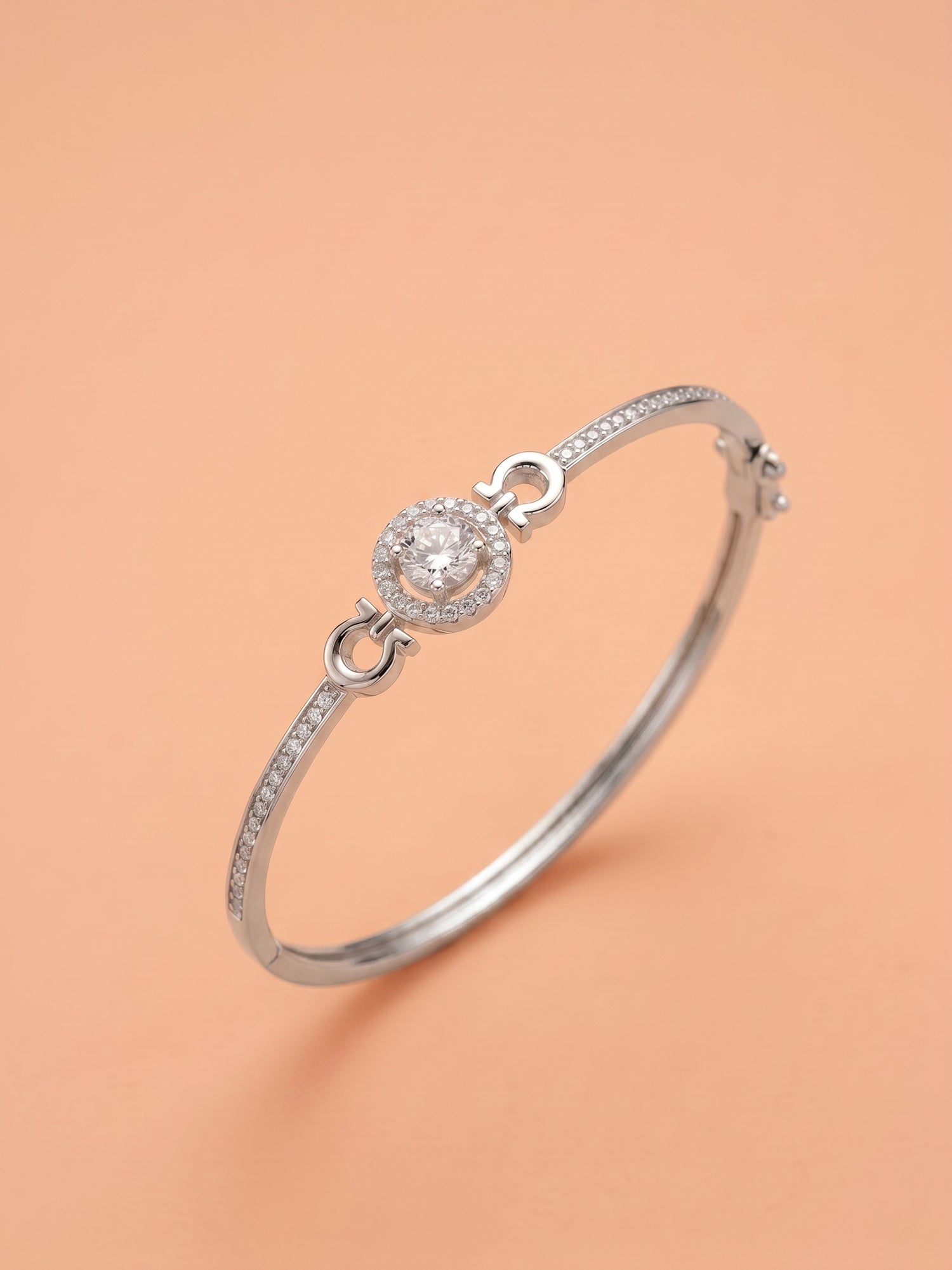 Aurelia Halo Bangle