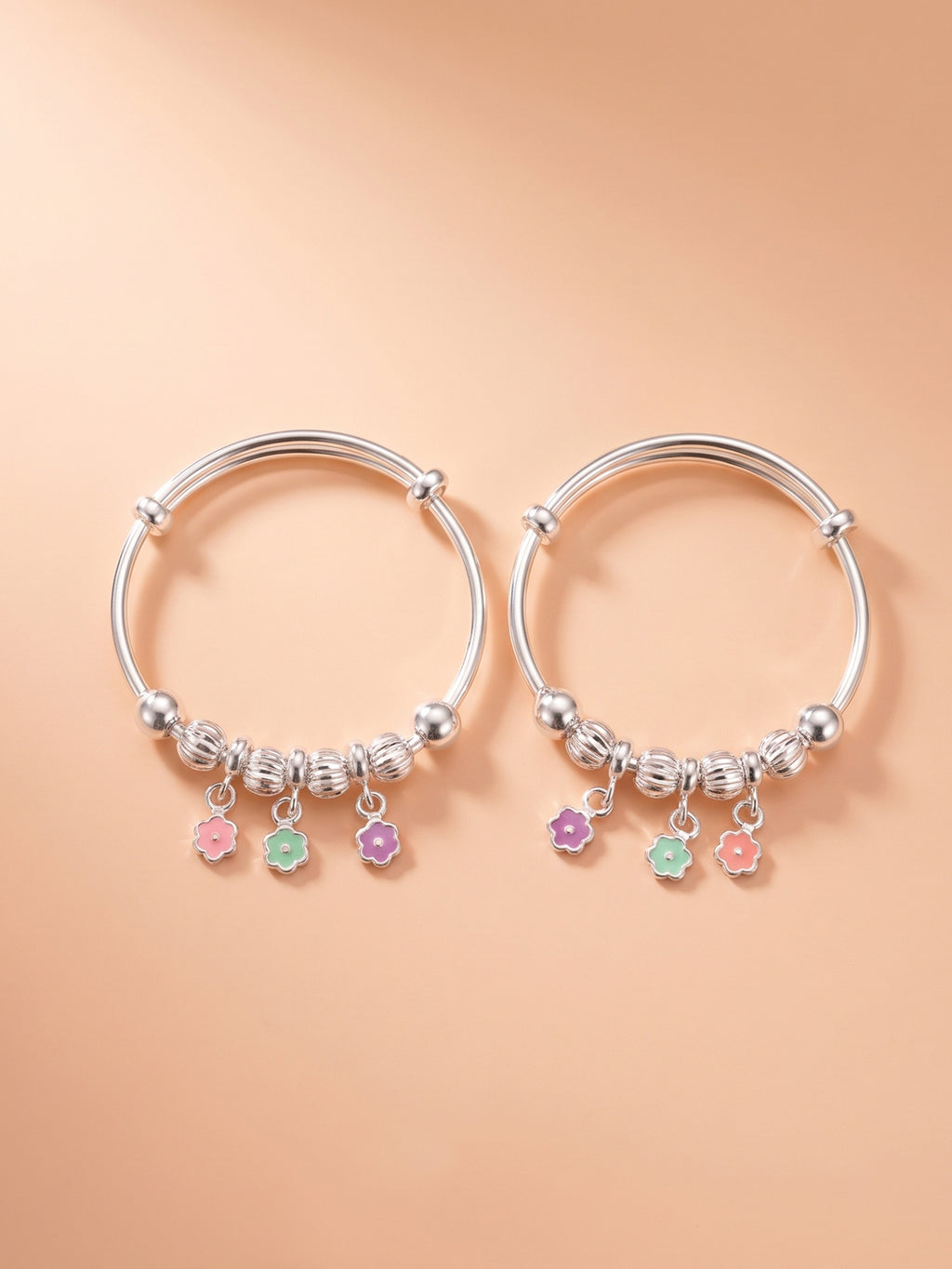 Meadow Blossom Kids Bangles