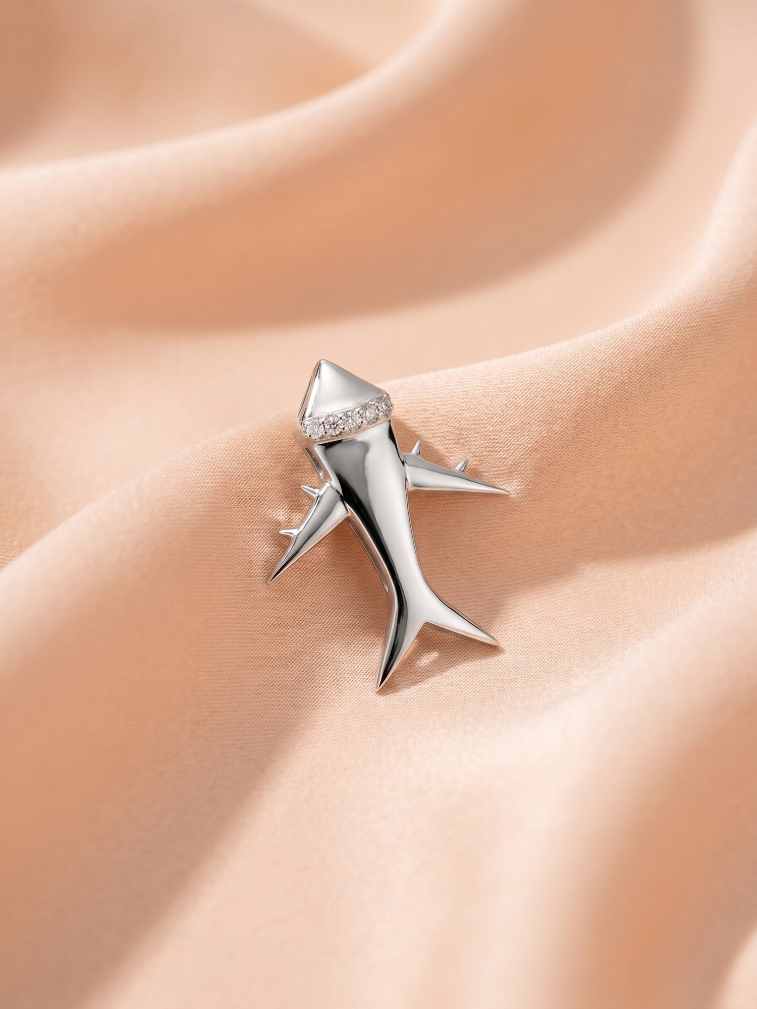 Kids Sleek Airplane Jet Pendant