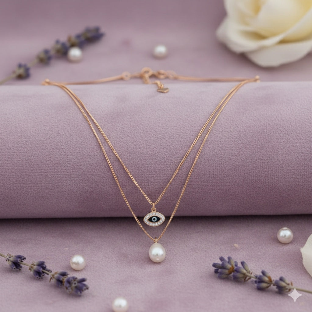 Guardian Bloom Layered Pendant