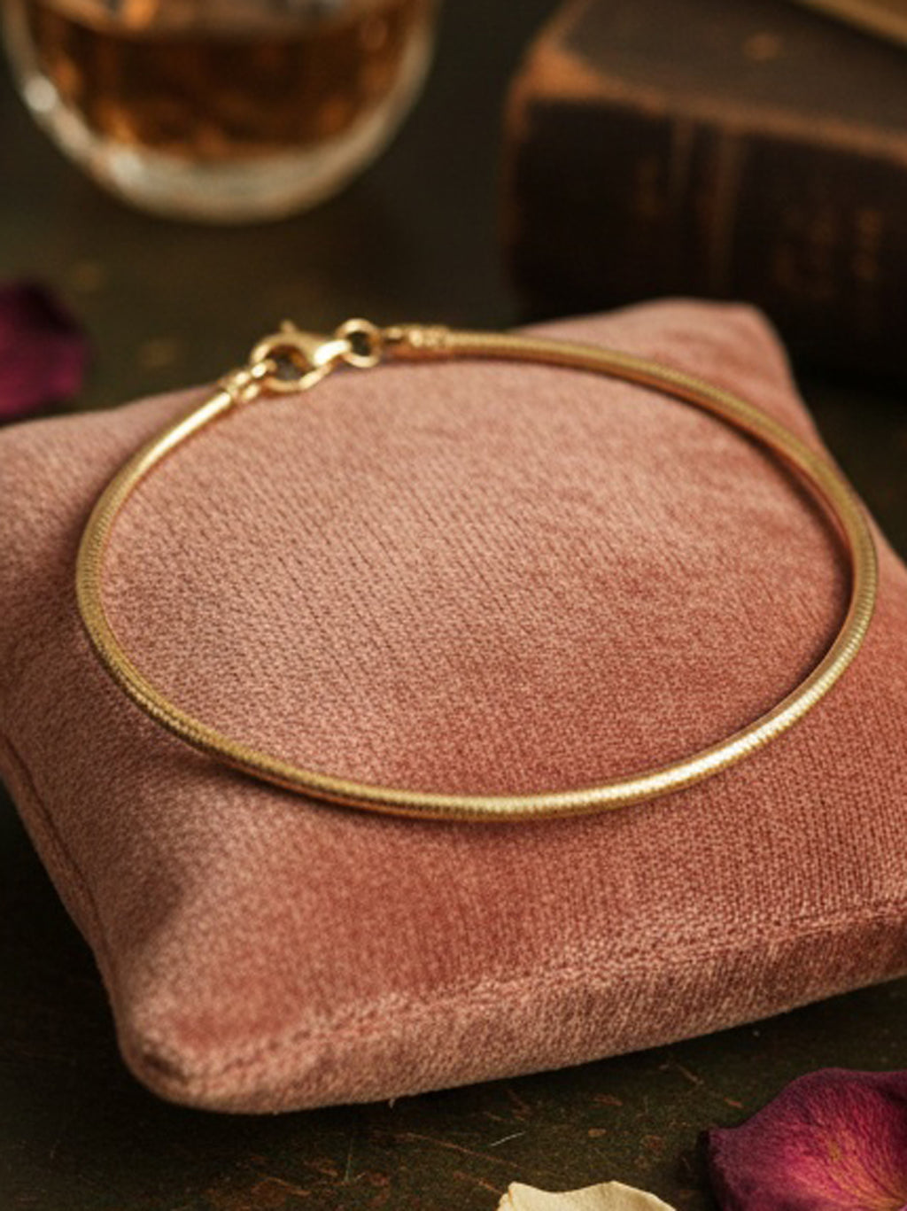 Rose Serpentine Bracelet