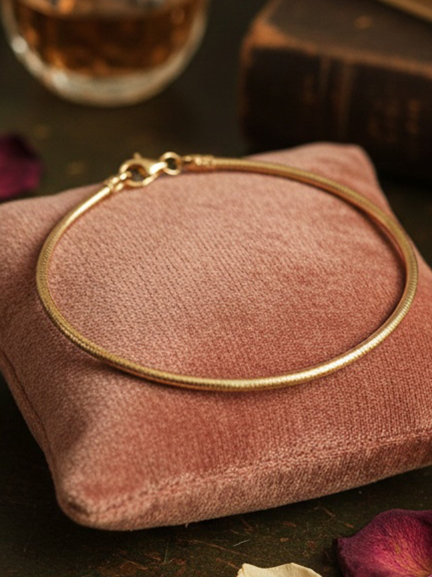 Rose Serpentine Bracelet