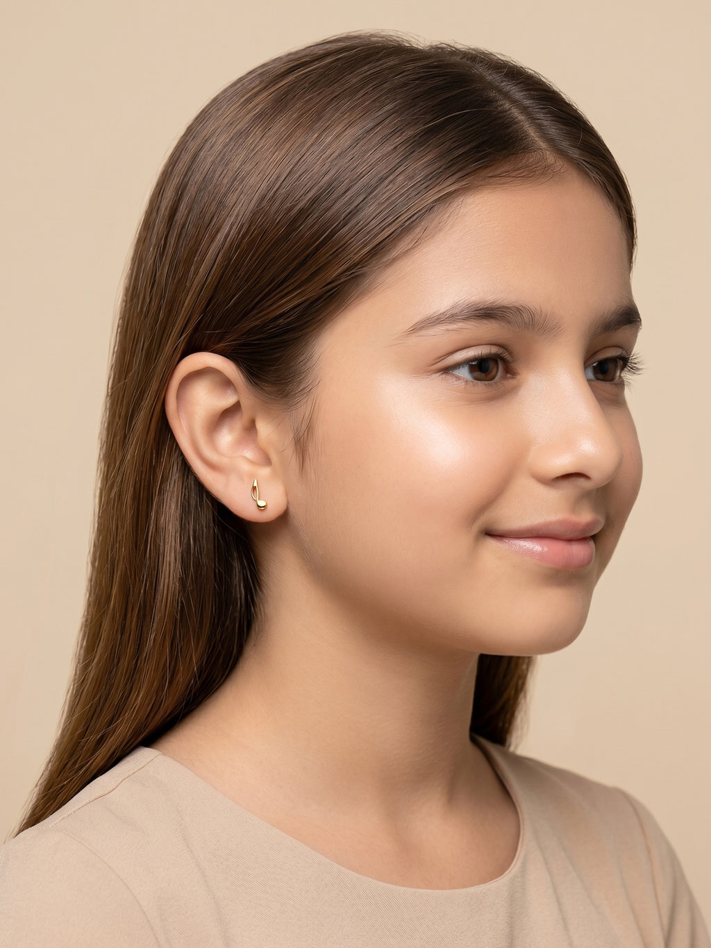 Melodic Harmony Stud Earrings