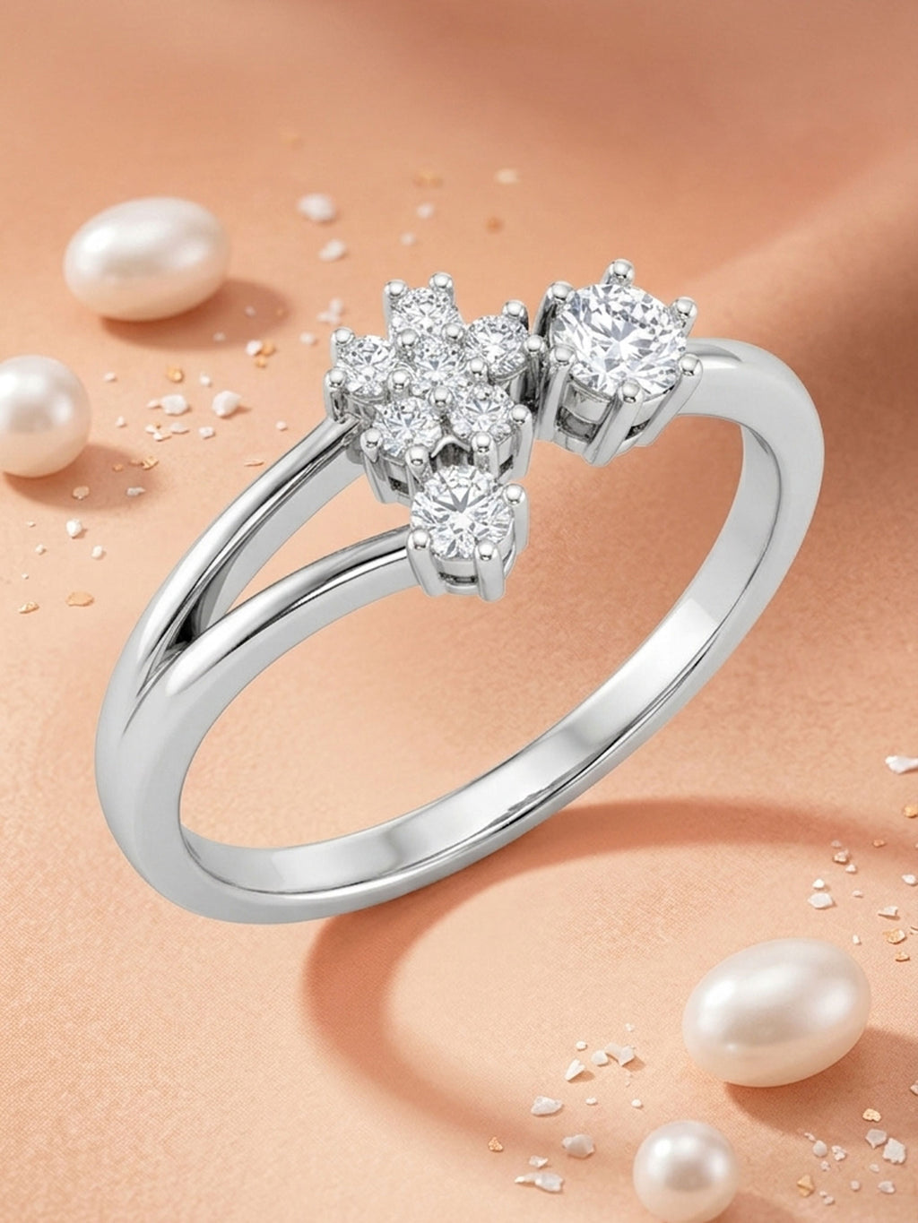 Stellar Bloom Bypass Ring