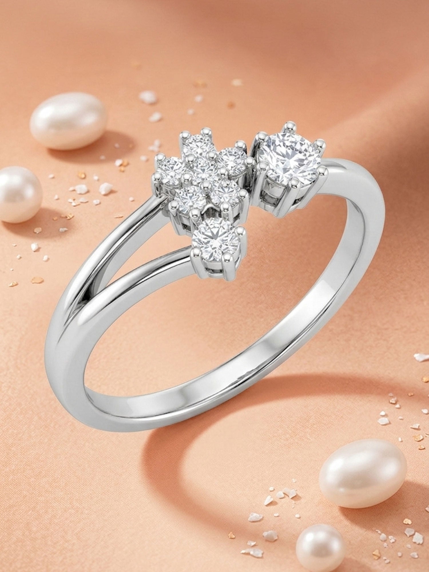 Stellar Bloom Bypass Ring