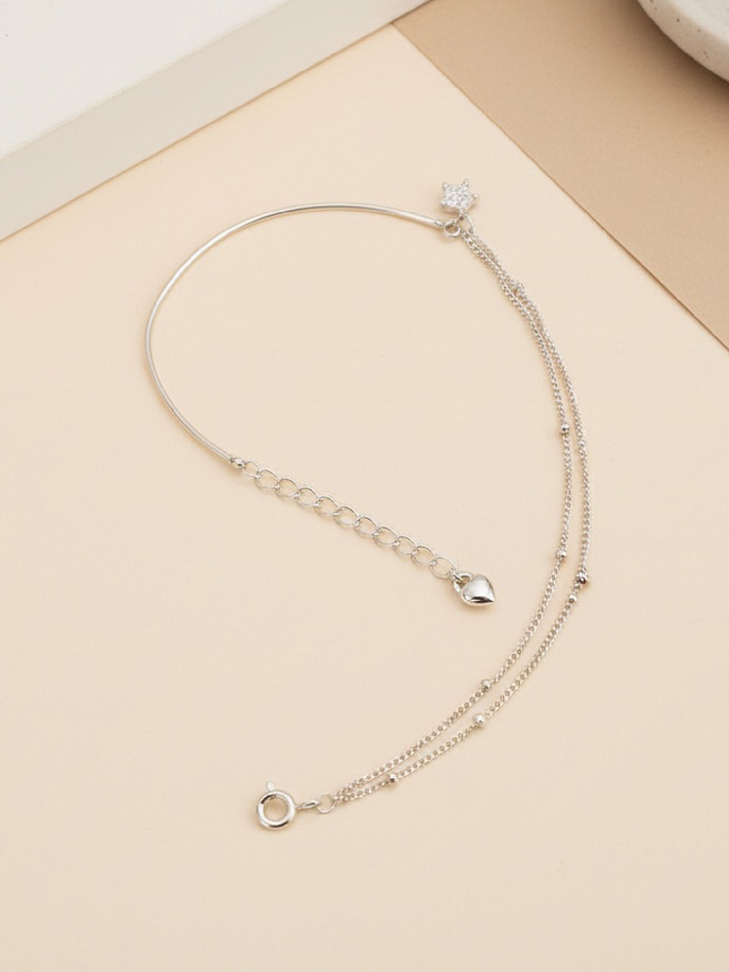 Celestial Waltz Silver Bracelet