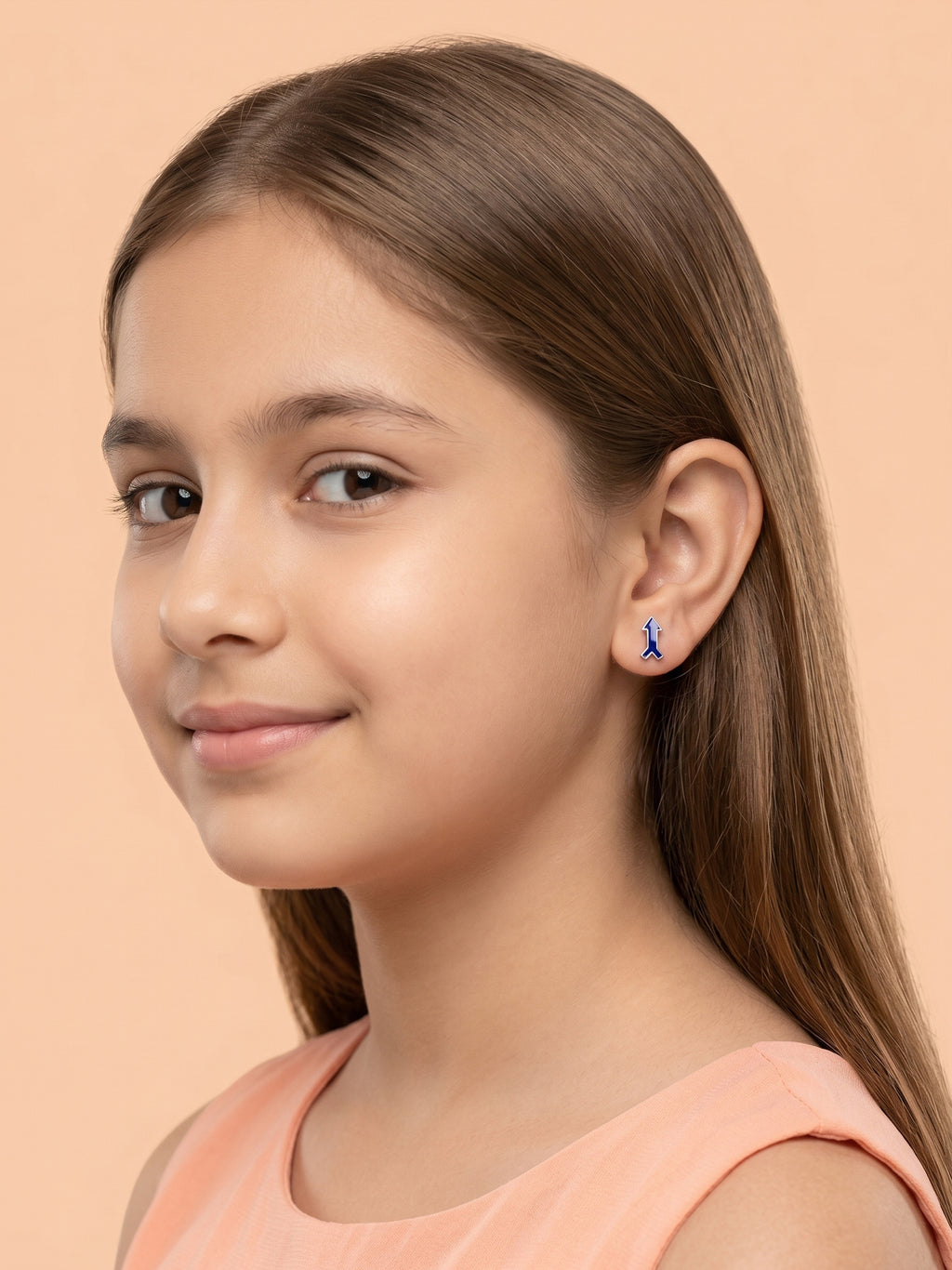 Vibrant Two-Tone Owl Studs