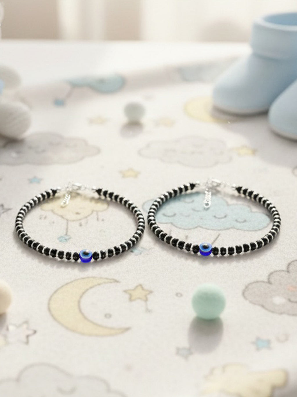 Protective Nazar Kids Anklet