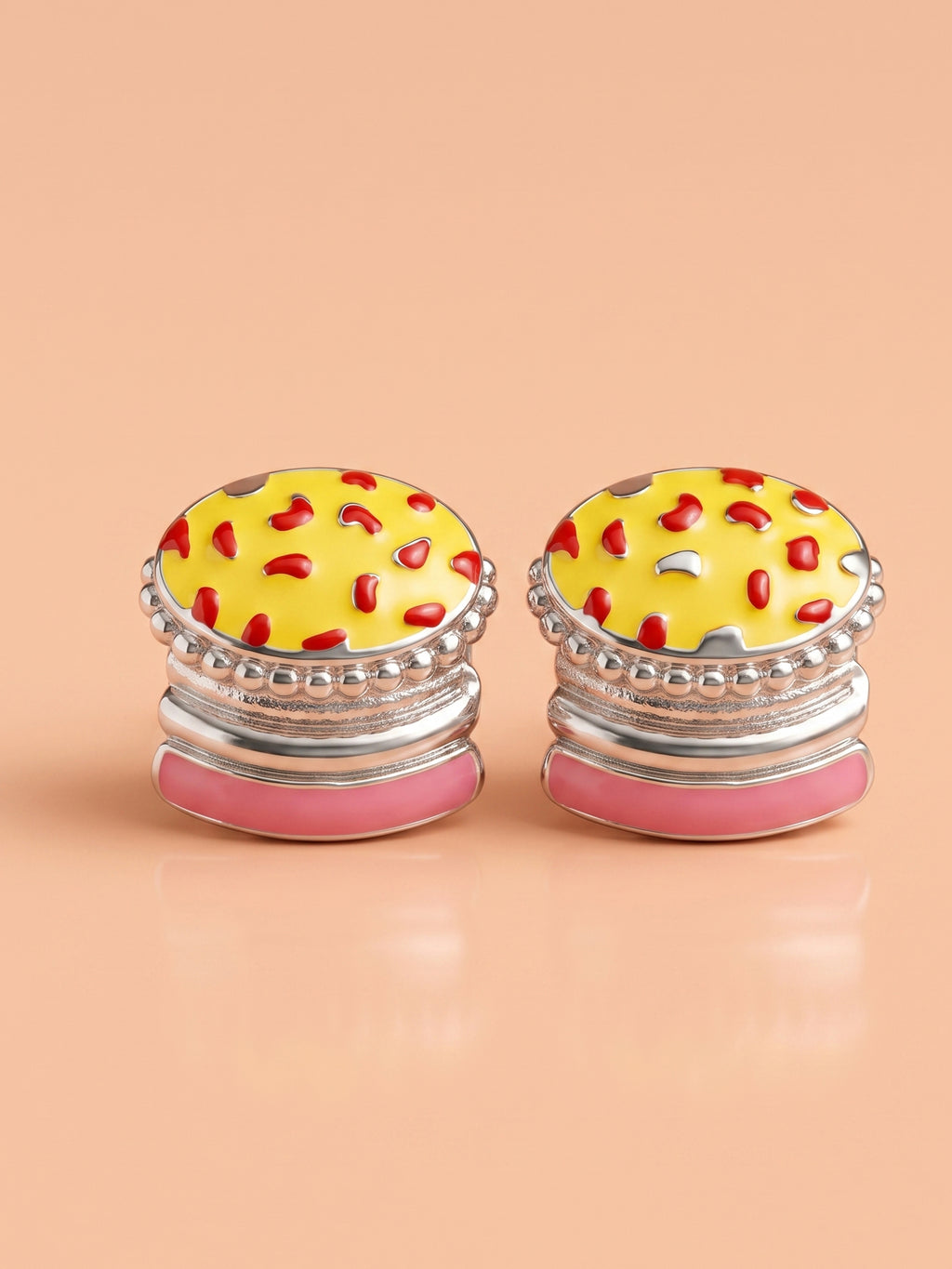 Scrumptious Burger Studs