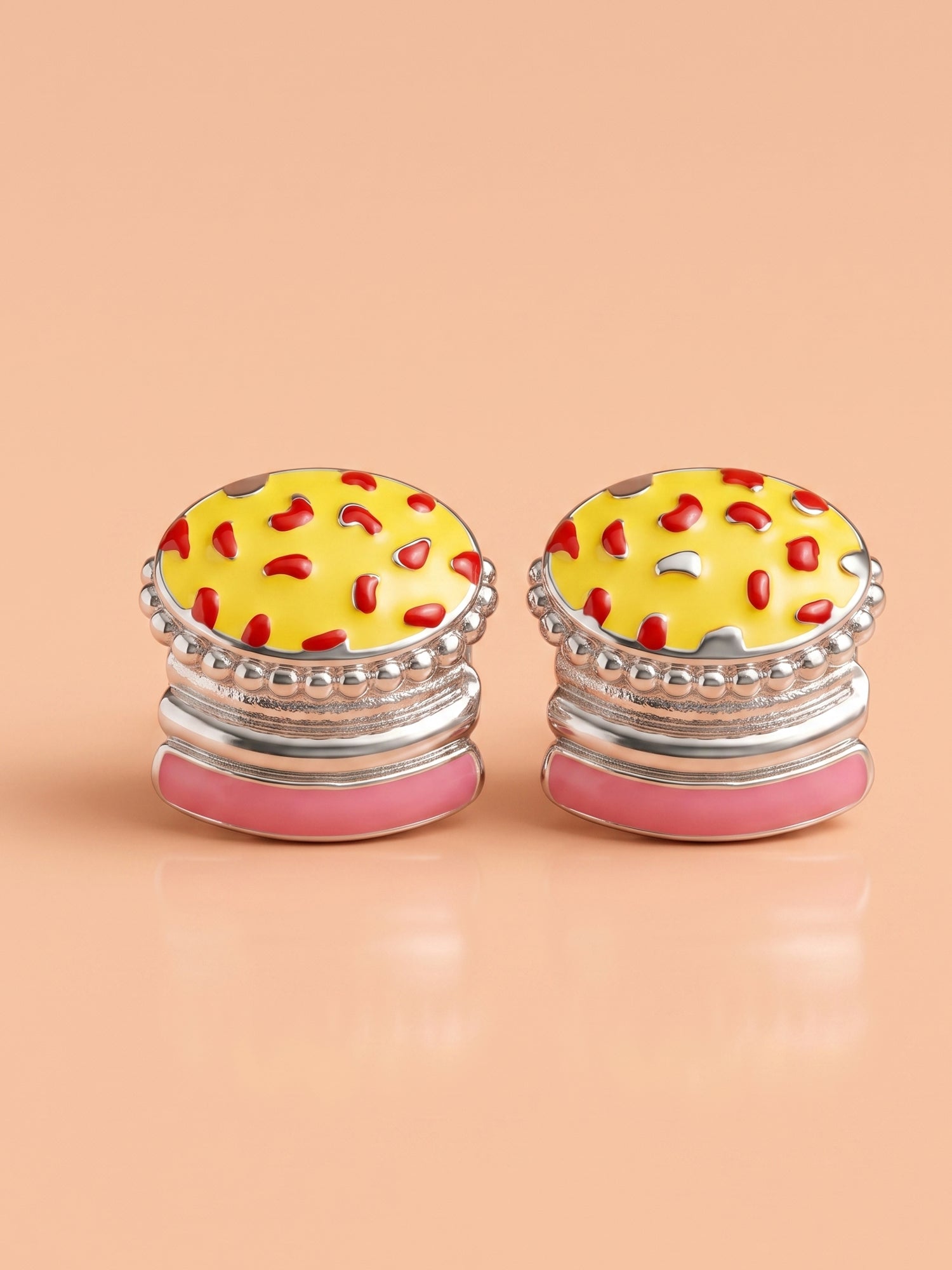 Scrumptious Burger Studs