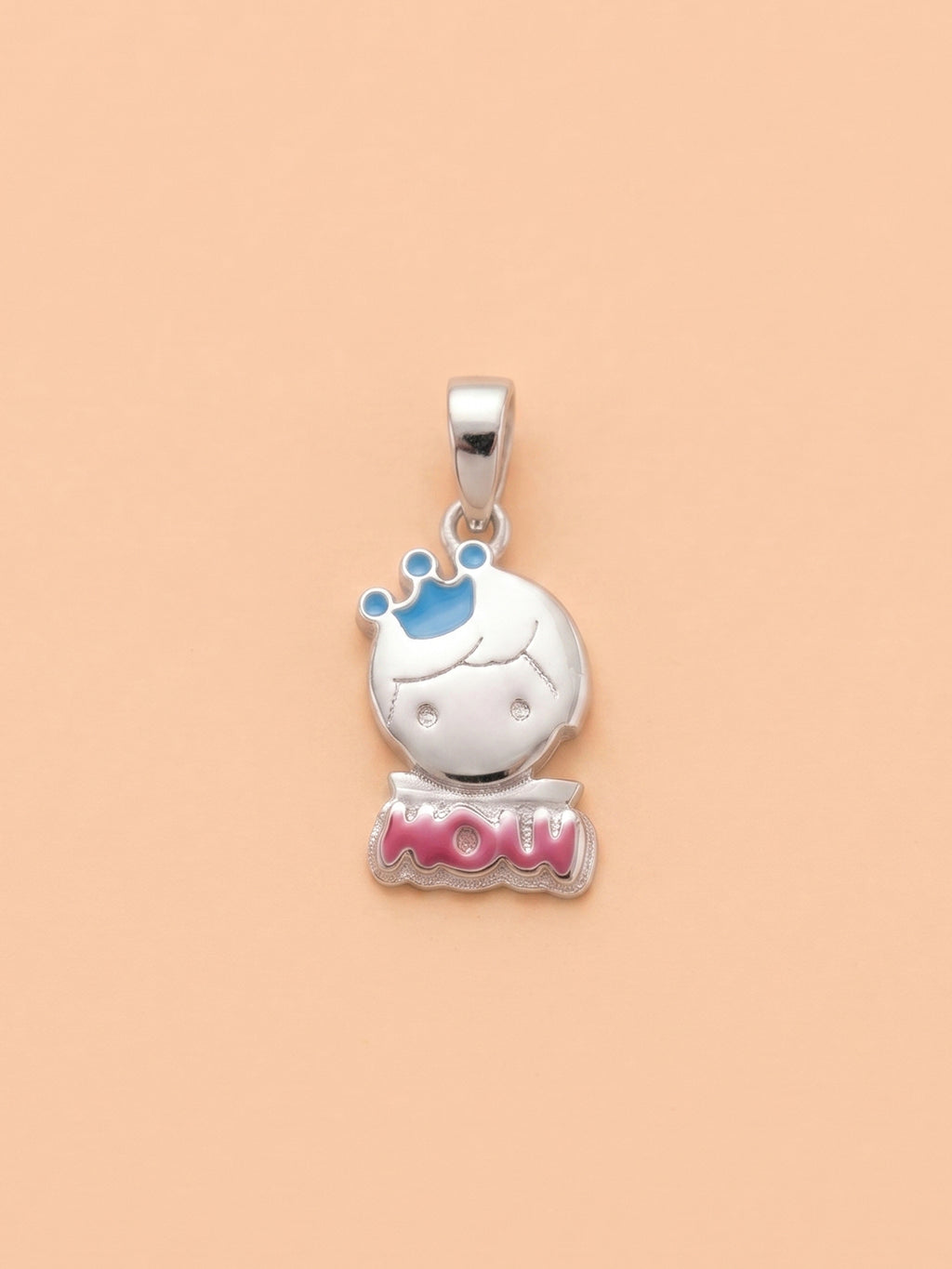 Kids Little Prince "WOW" Pendant