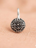 Ornate Mandala Nose Pin