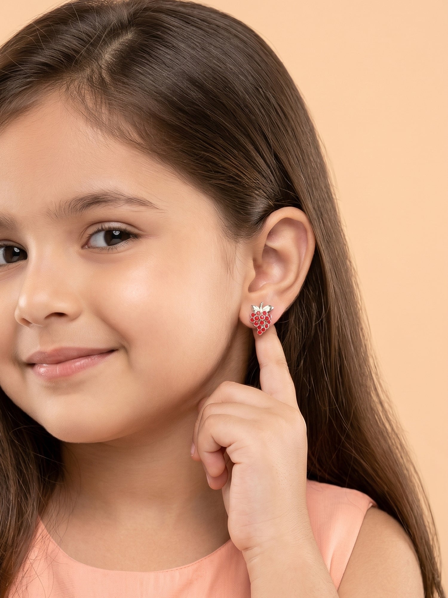 Sweet Harvest Grape Studs