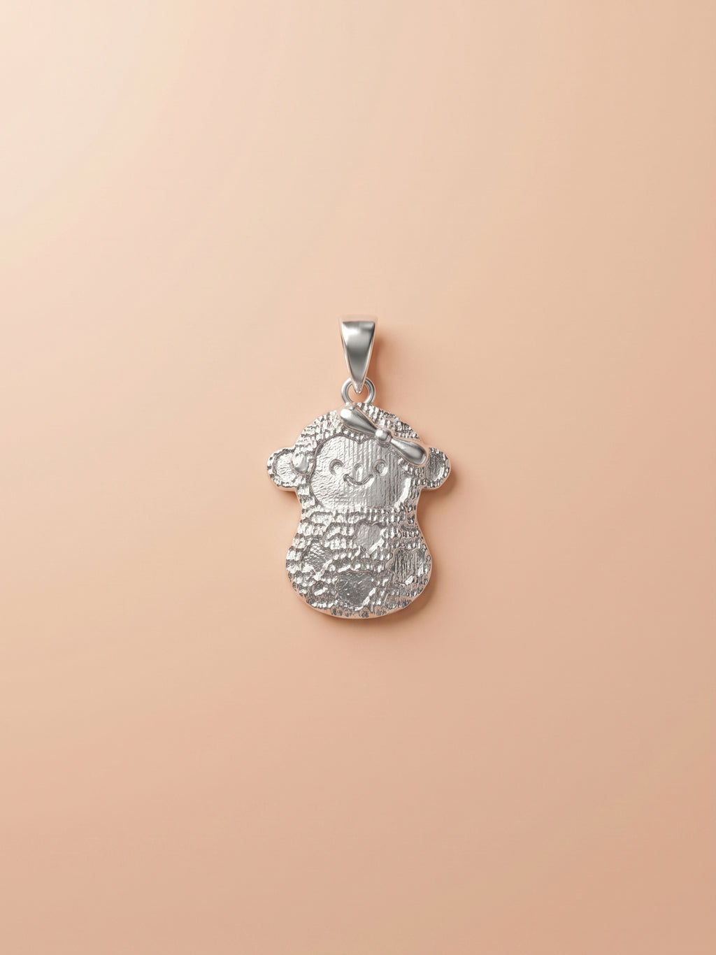 Kids Textured Lamb Pendant