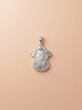 Kids Textured Lamb Pendant