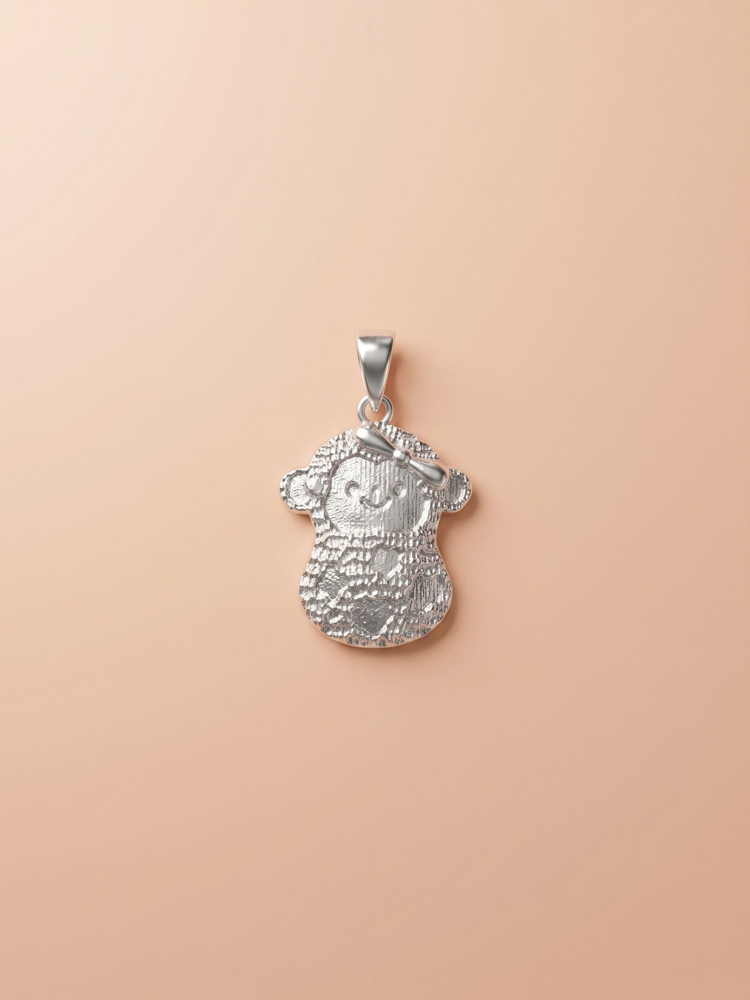Kids Textured Lamb Pendant
