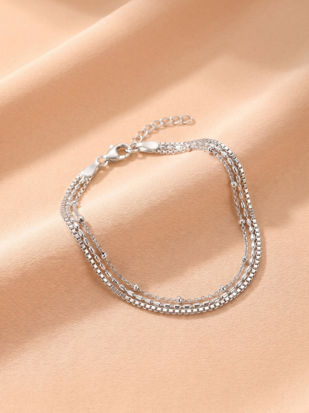 Trinity Layered Bracelet