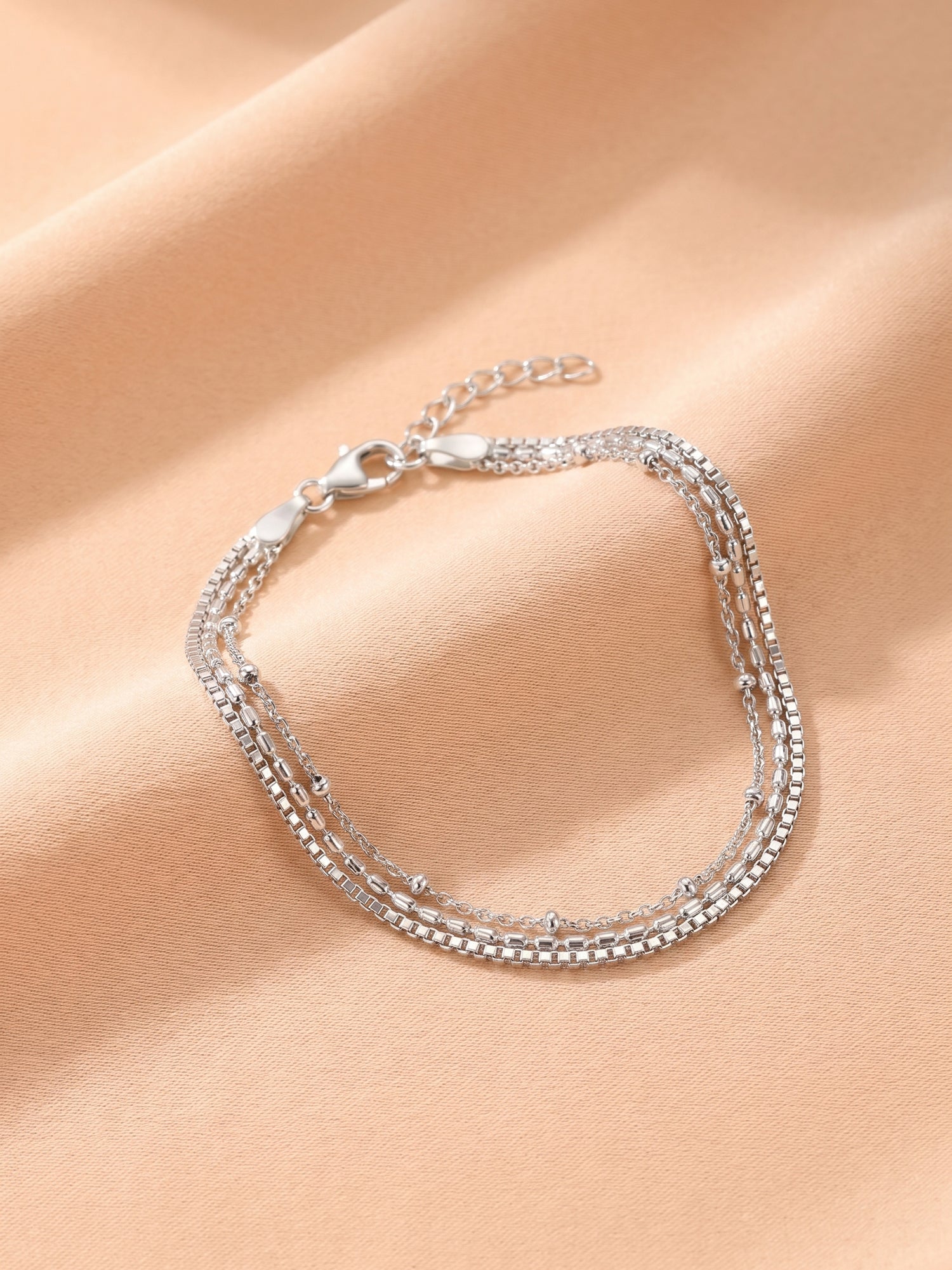 Trinity Layered Bracelet