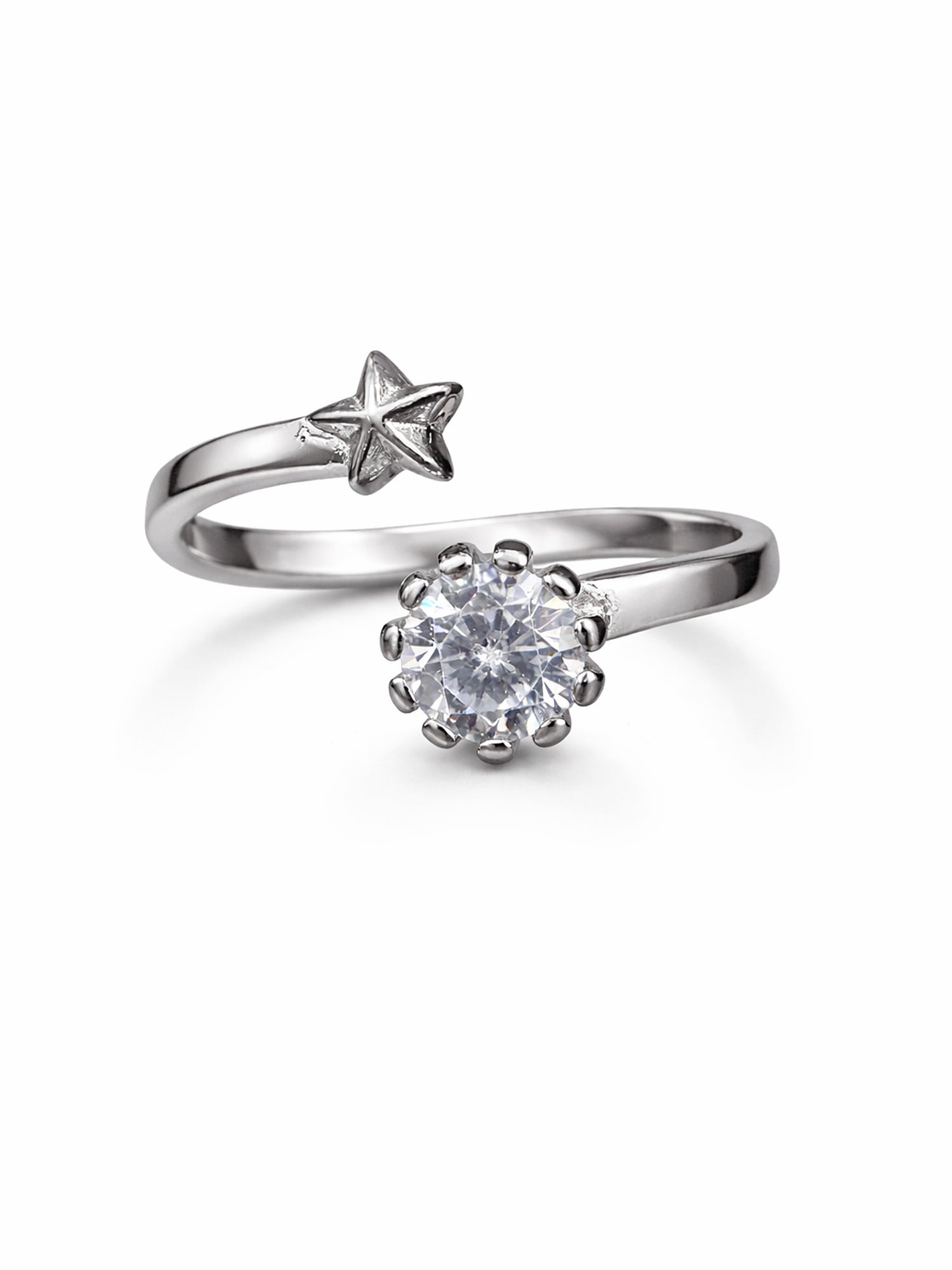 Celestial Star Bypass Ring