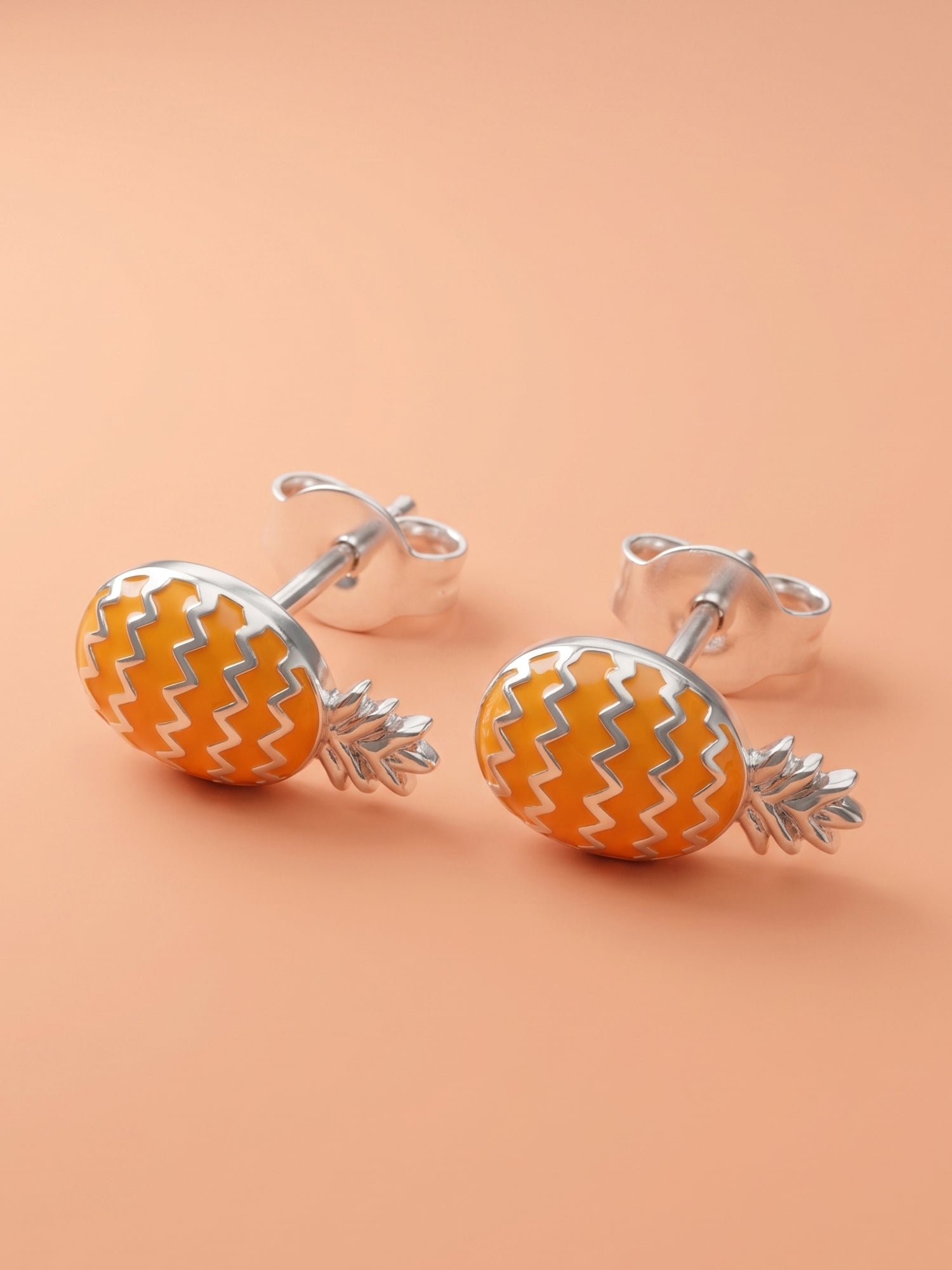 Tropical Pineapple Punch Studs