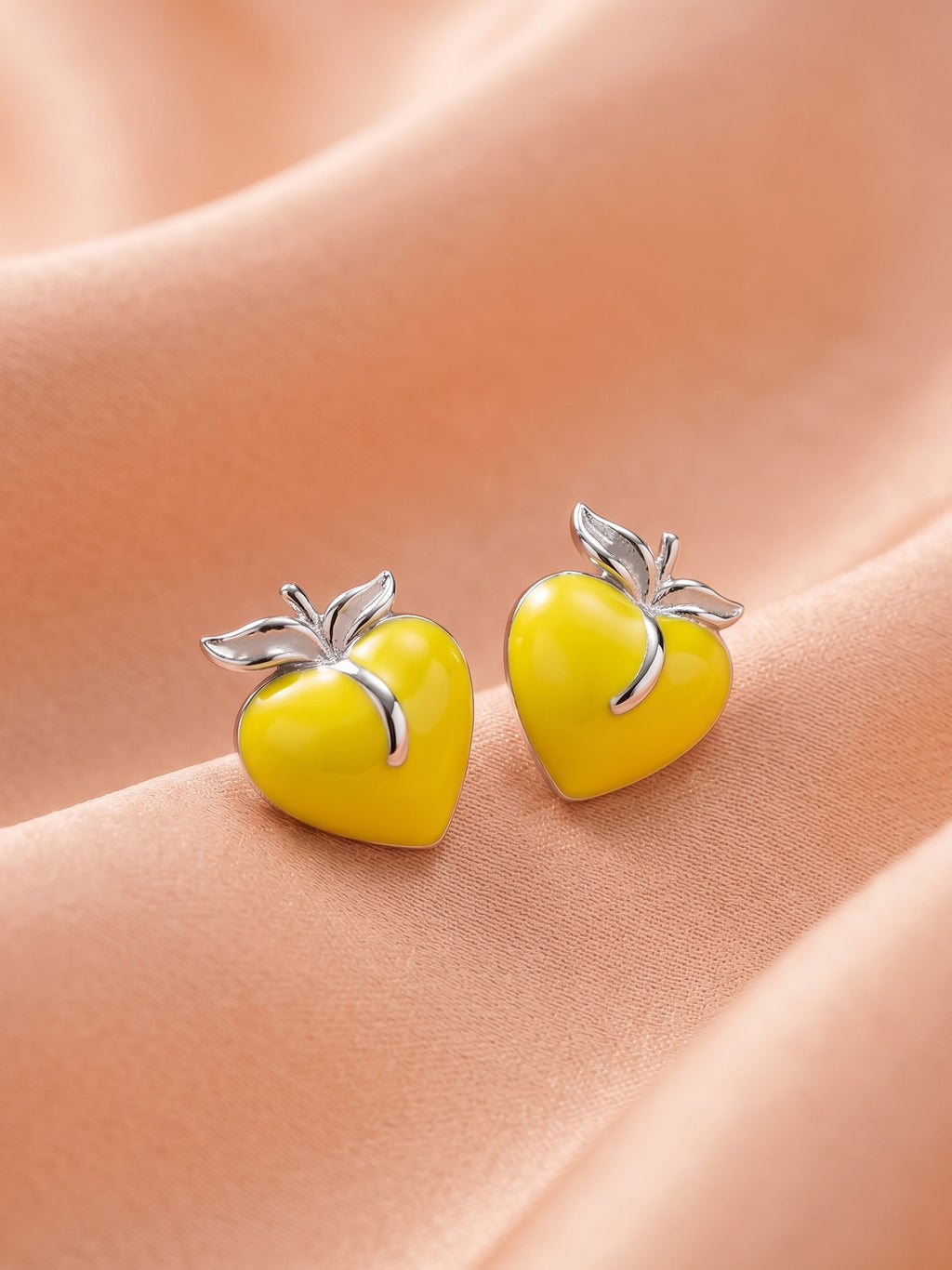 Vibrant Yellow Mango Studs