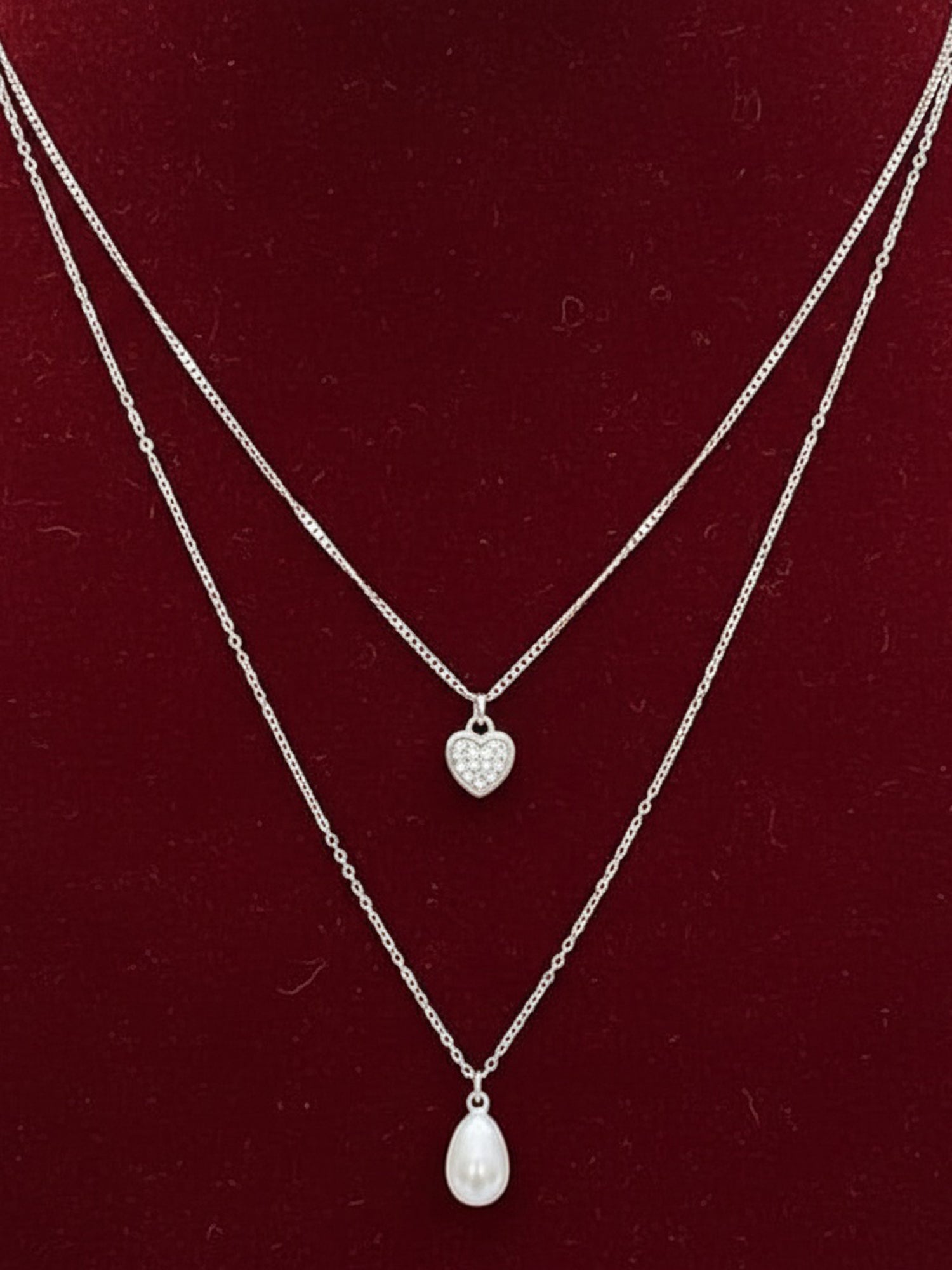 Celestial Duo Layered Pendant