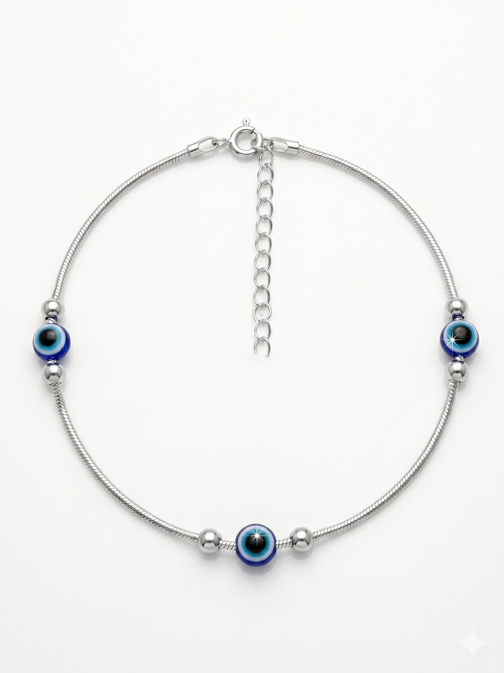 Cerulean Sentinel Anklet