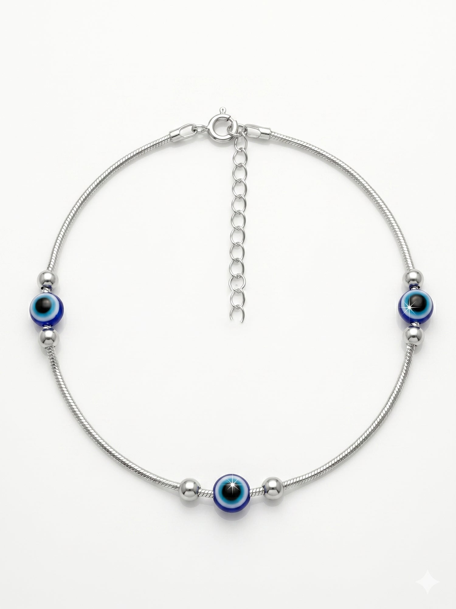 Cerulean Sentinel Anklet