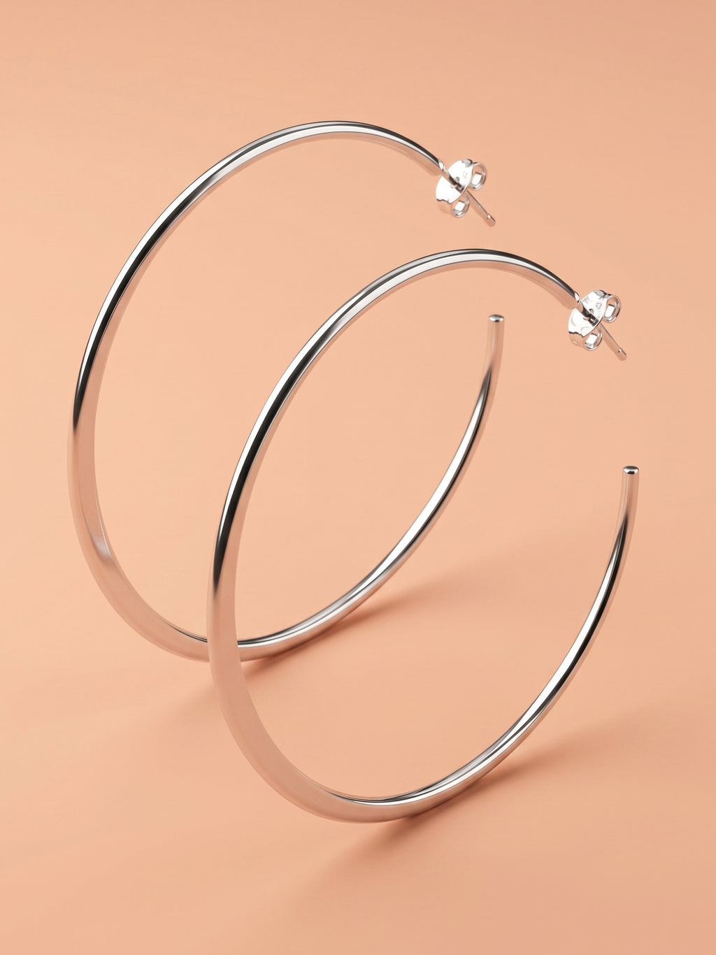 Linear Ribbon Architectural Hoops