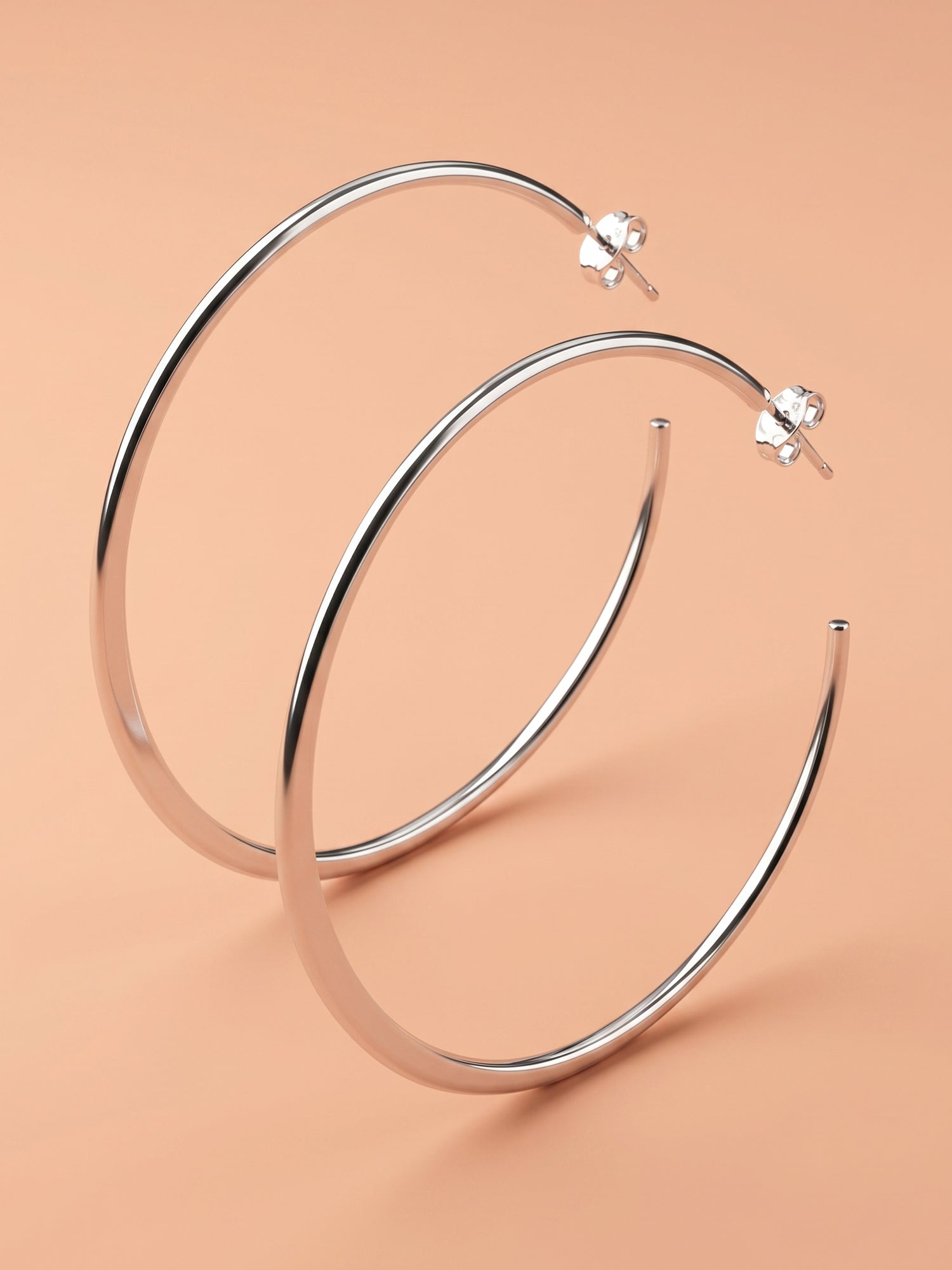 Linear Ribbon Architectural Hoops