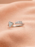 Love Blossom Bypass Ring
