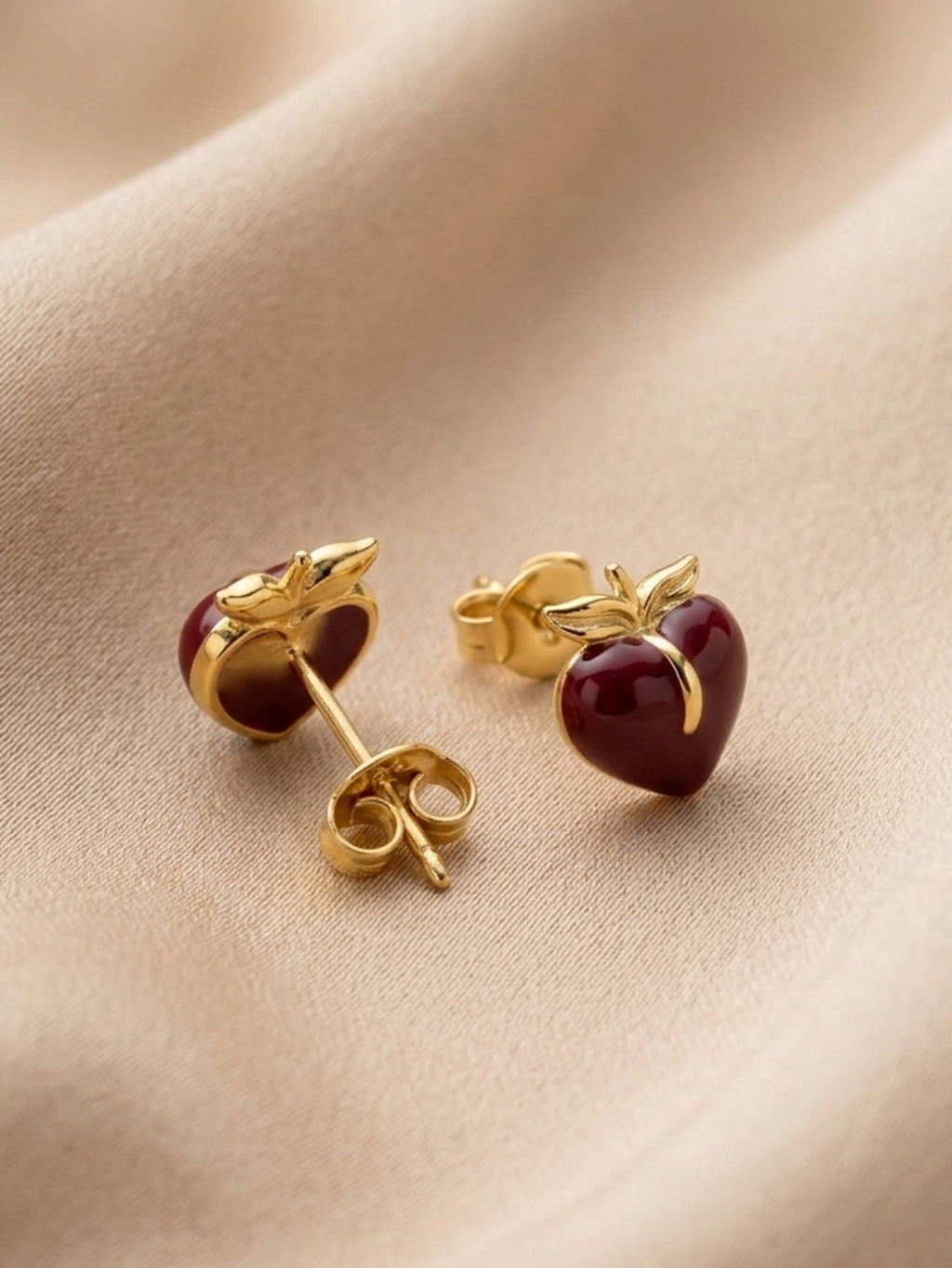 Lush Berry Delight Studs