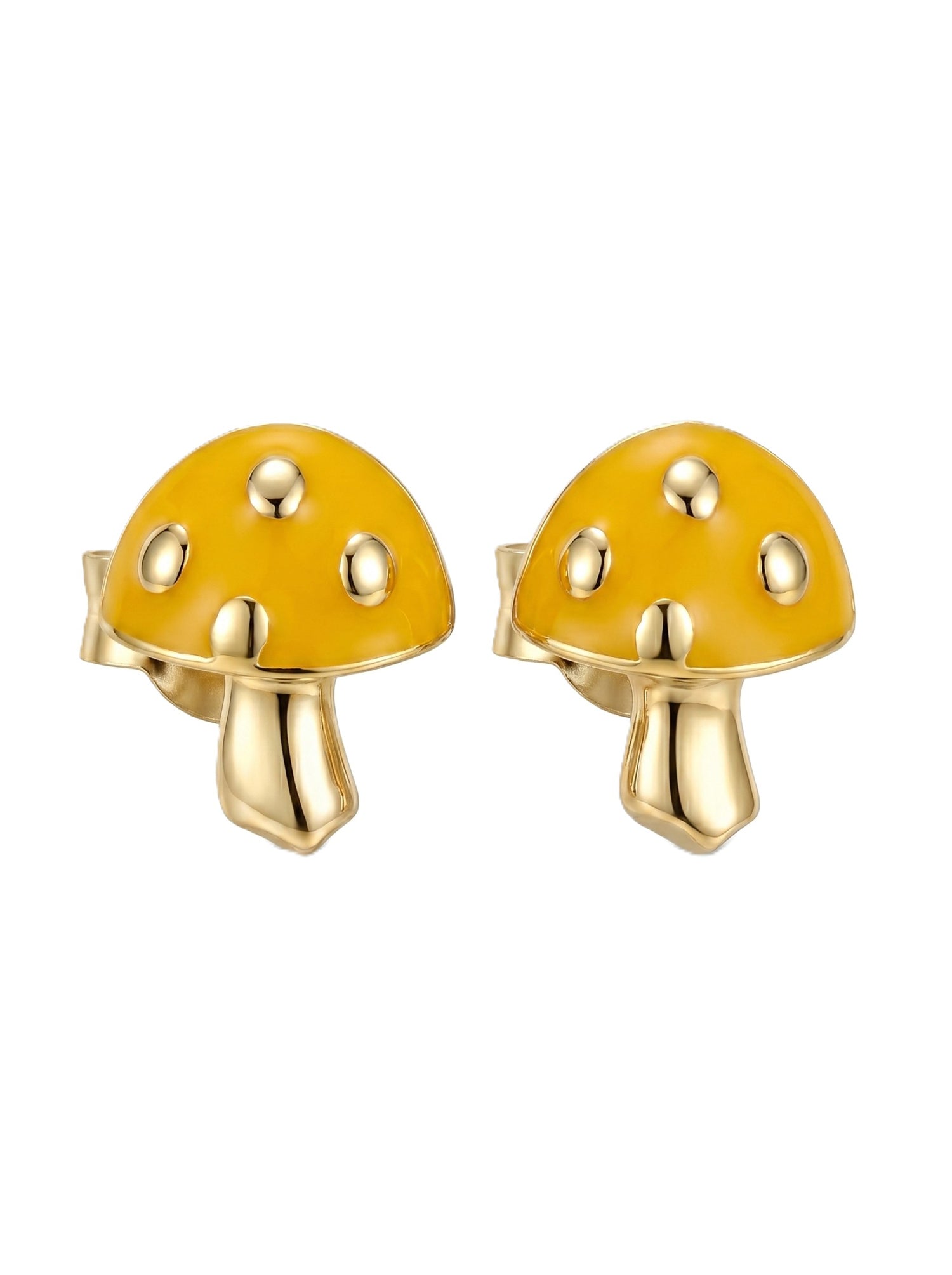Enchanted Forest Mushroom Studs