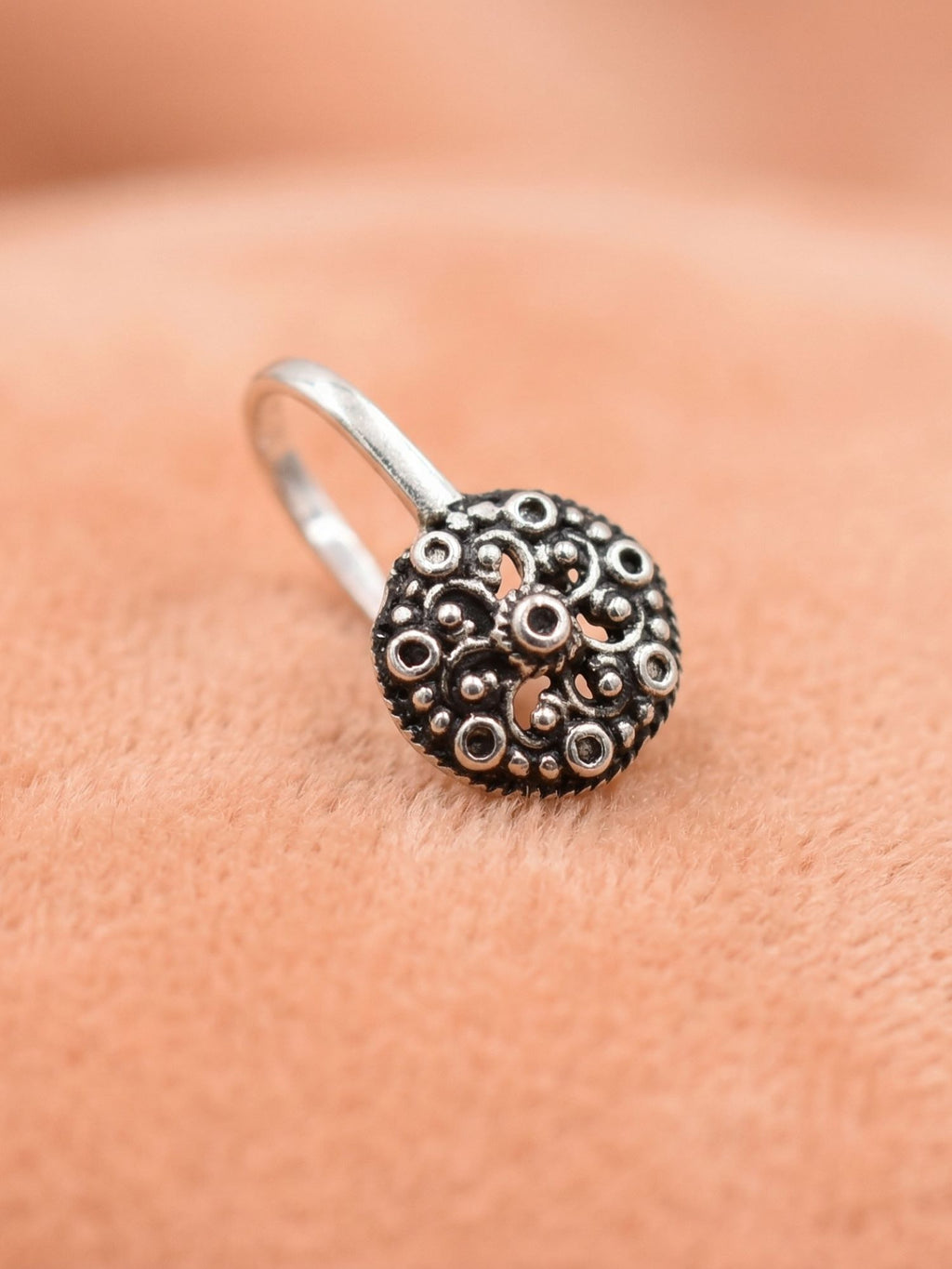 Galactic Filigree Nose Pin