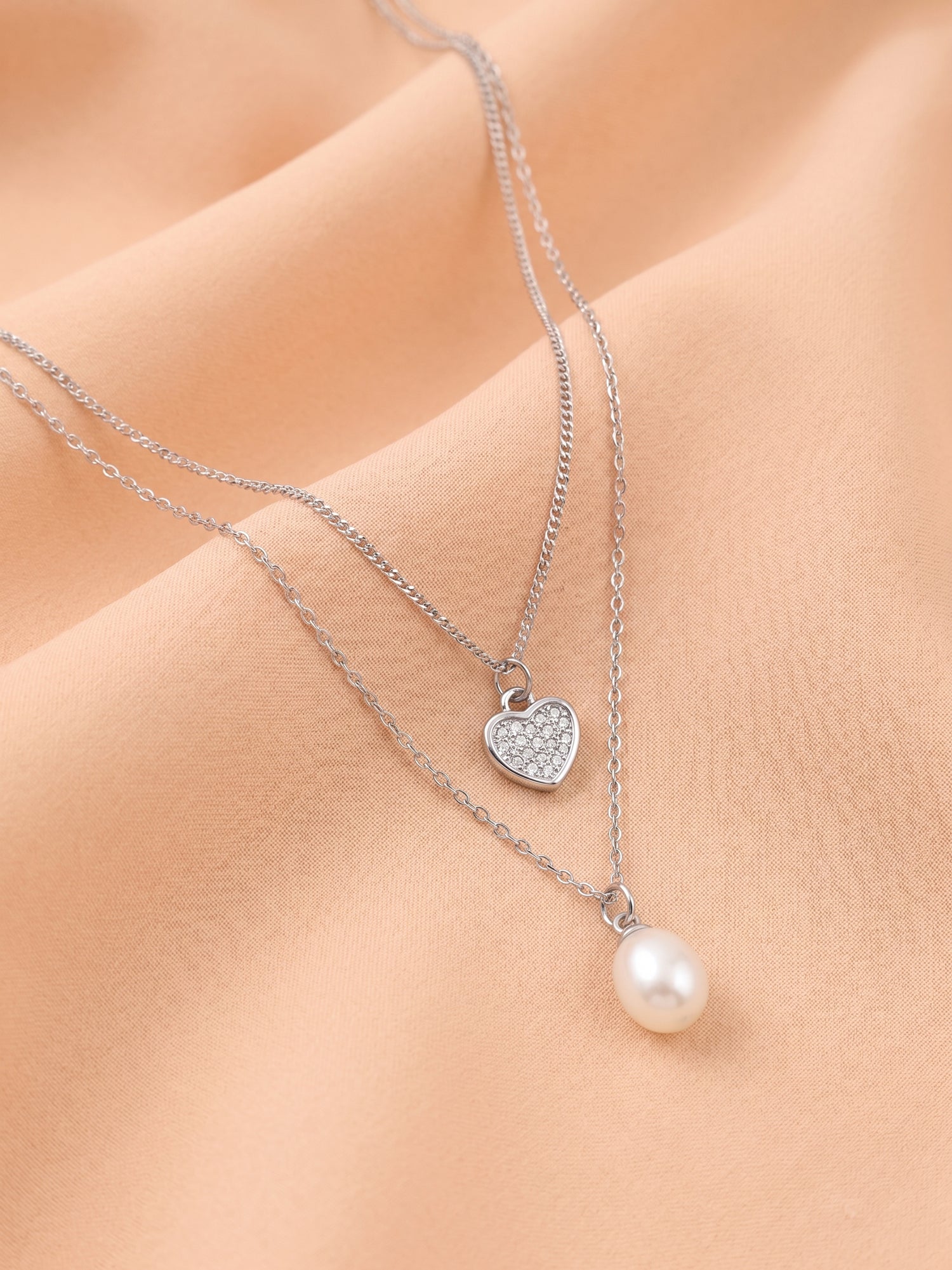 Celestial Duo Layered Pendant