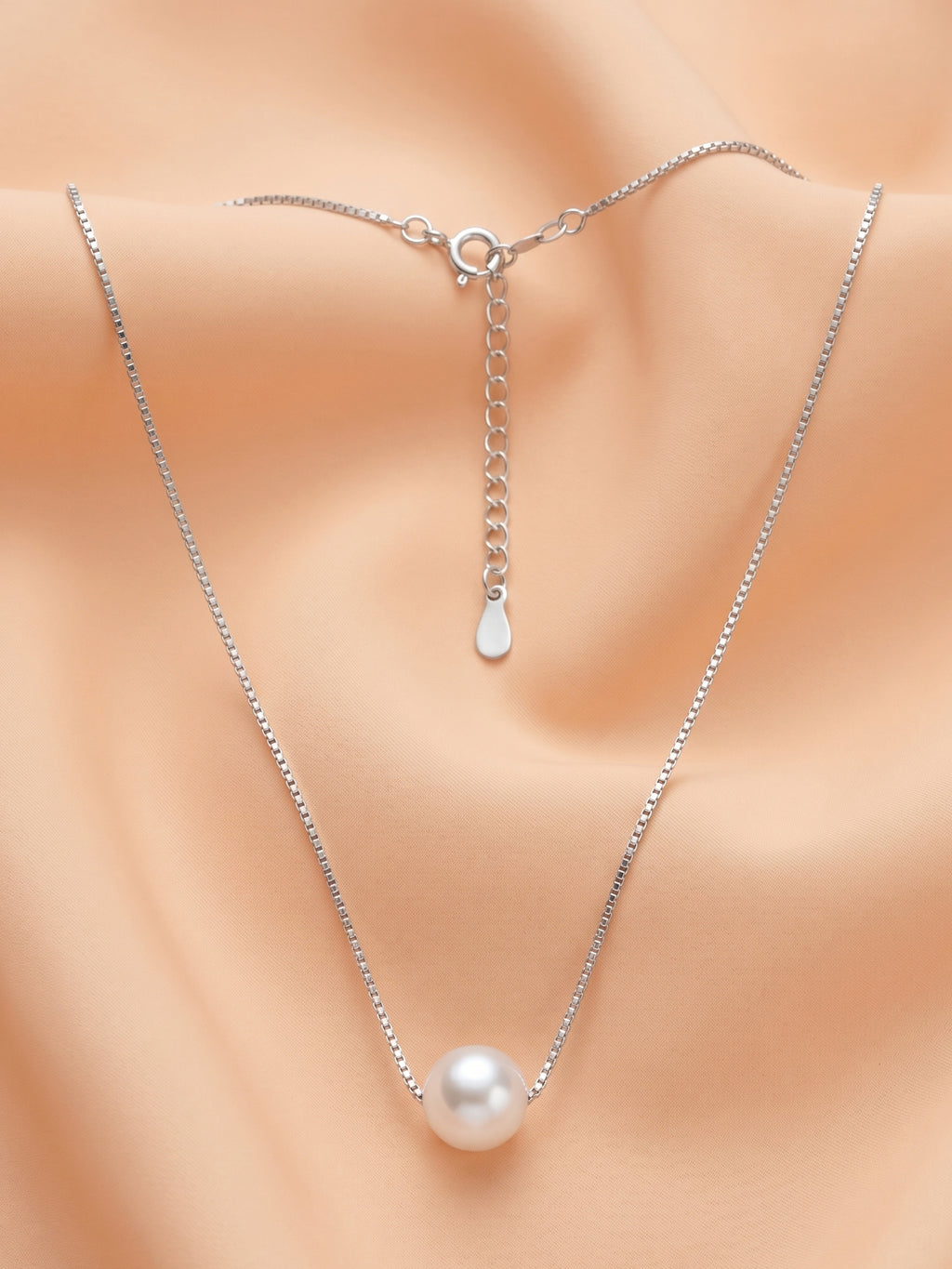 Levitating Pearl Pendant