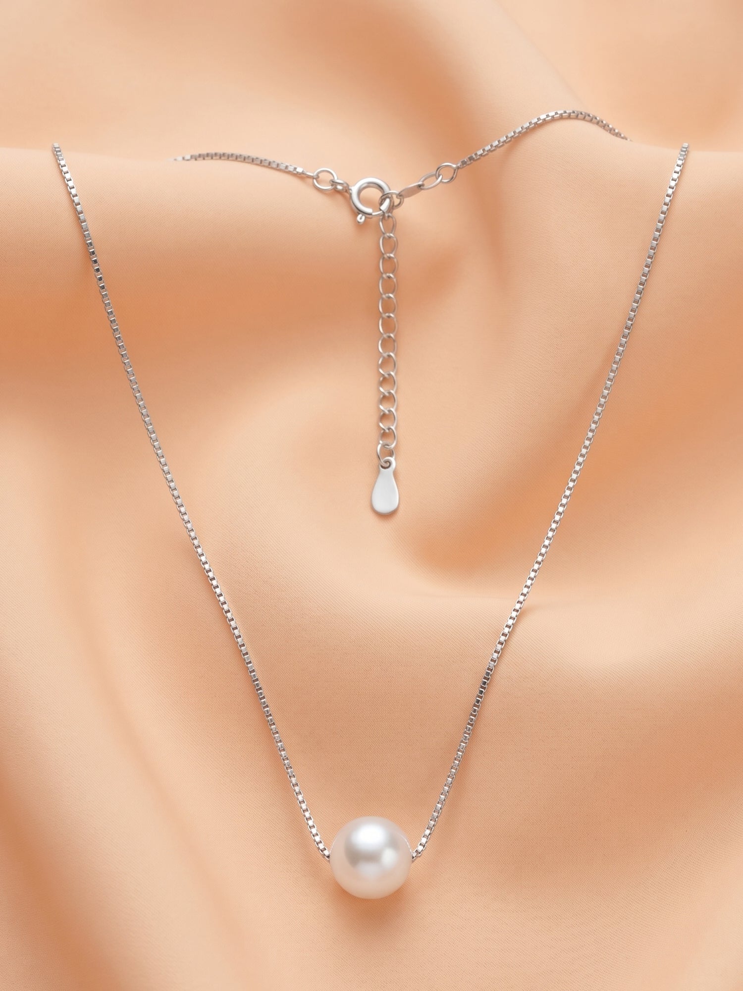 Levitating Pearl Pendant