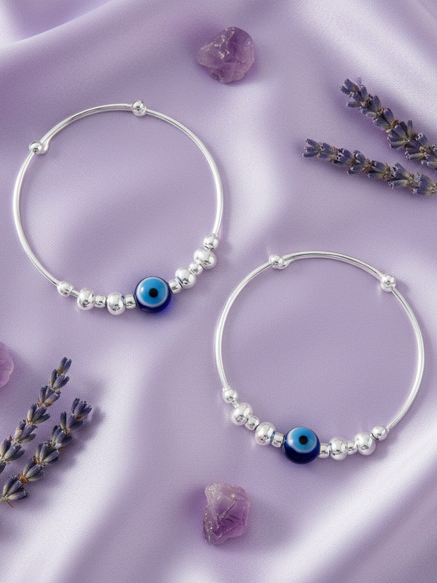 Protective Nazar Kids Bangles